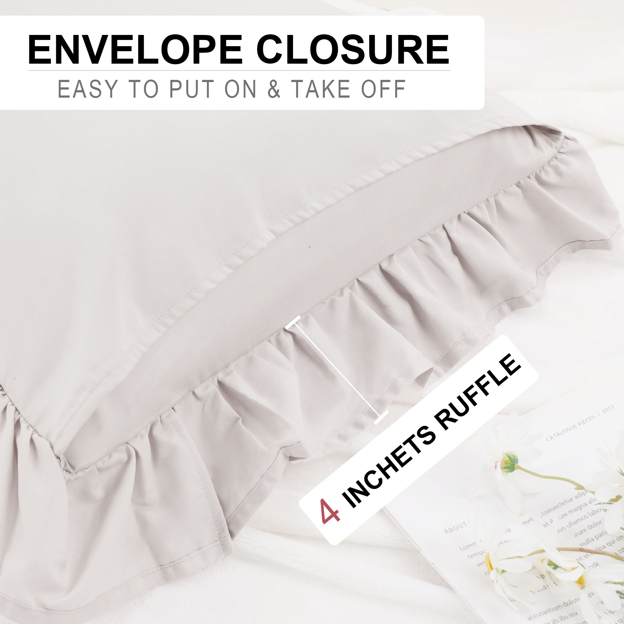 Unique Bargains S25111800UX3452 Pillow-Cases - View #5