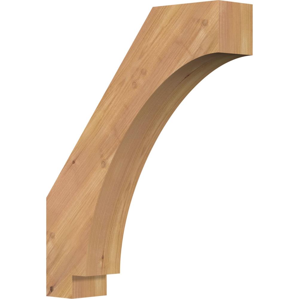 Ekena Millwork BRC04X16X20IMP00SWR 3-1/2-in x 16-in x 20-in Western Red Cedar Unfinished Wood Imperial smooth