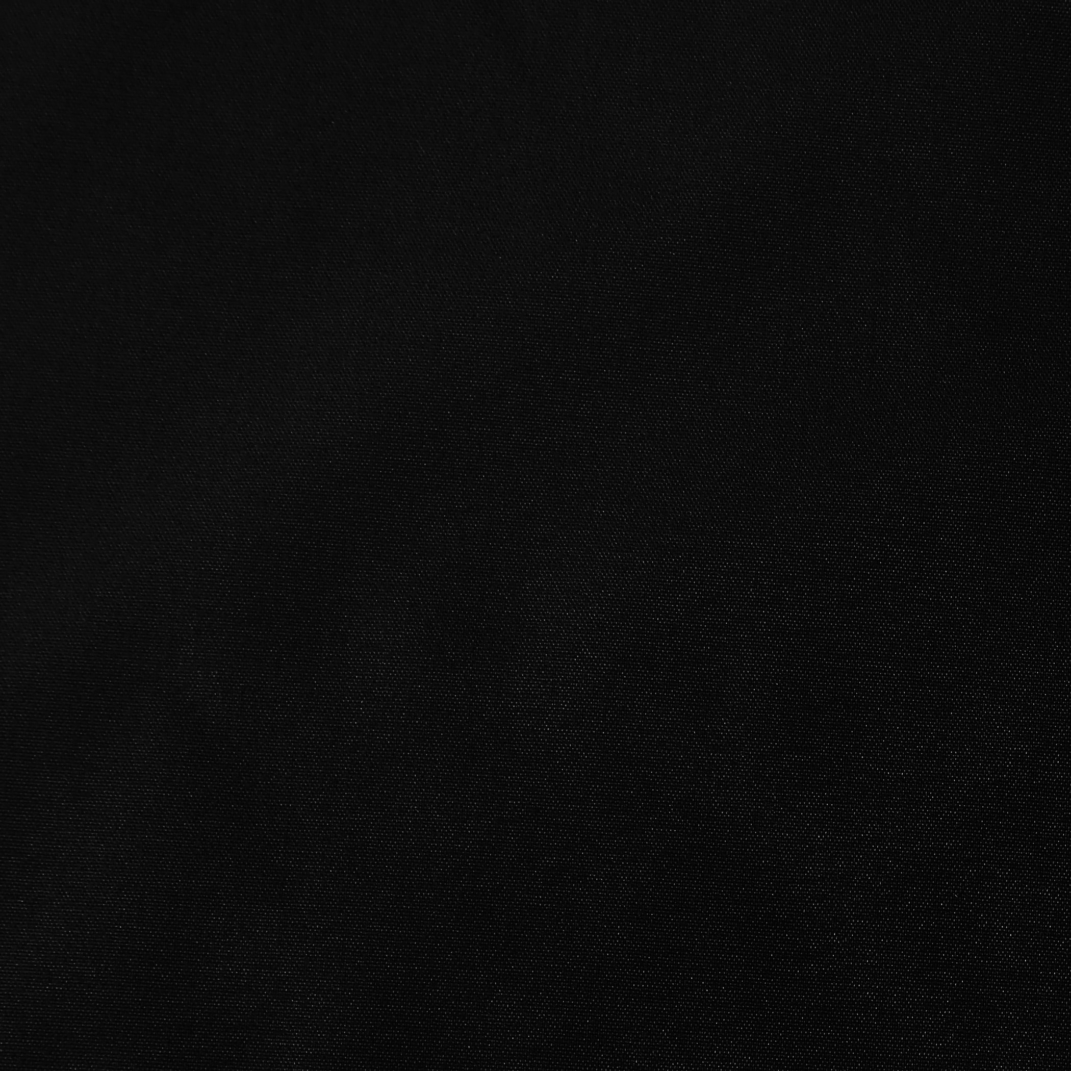 Black Thermal Blackout Grommet Curtain Panel