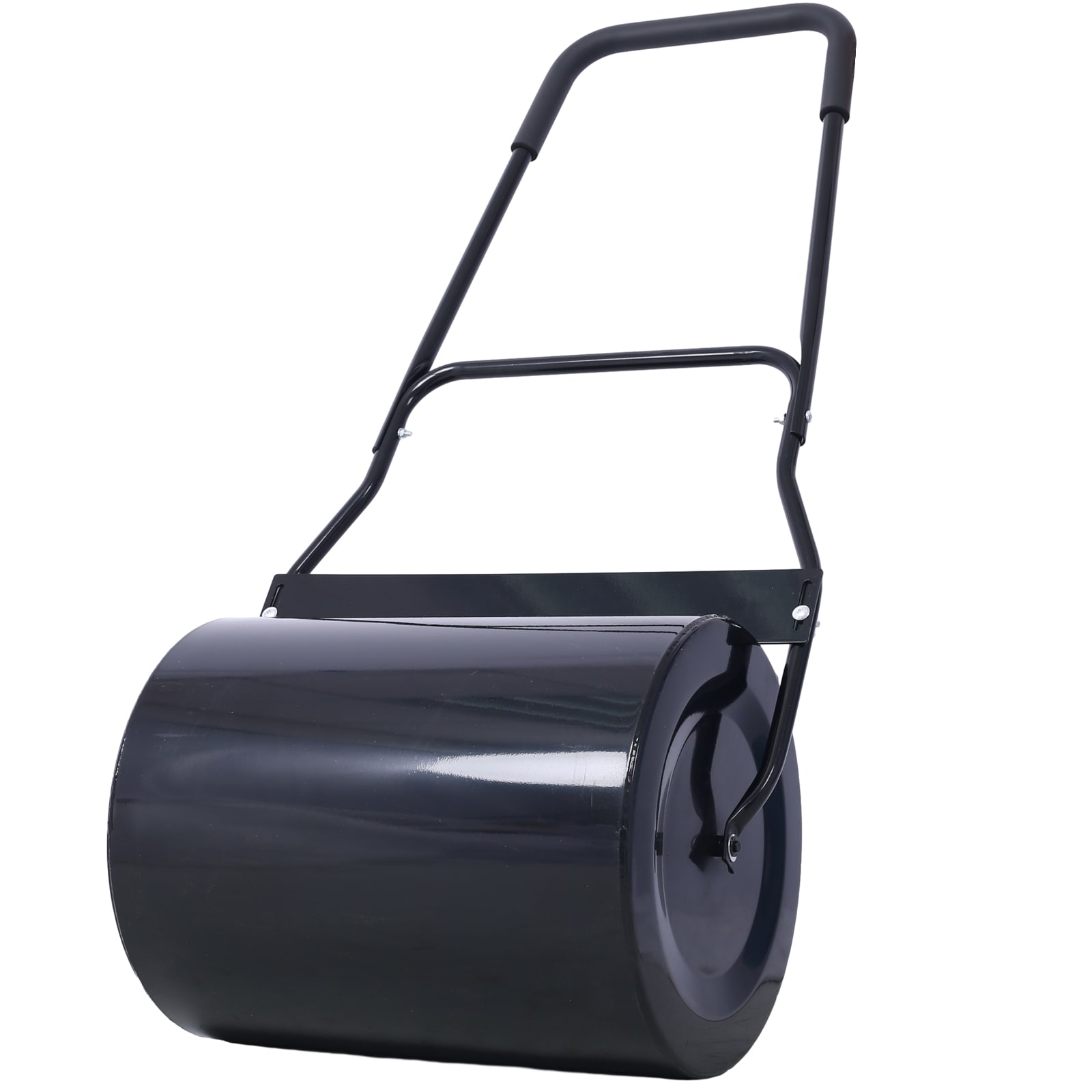 Siavonce XH22200 Lawn Roller, 16-Gallon Heavy-duty Tow Behind Water/sand Filled Sod Drum Roller For Garden Yard Park
