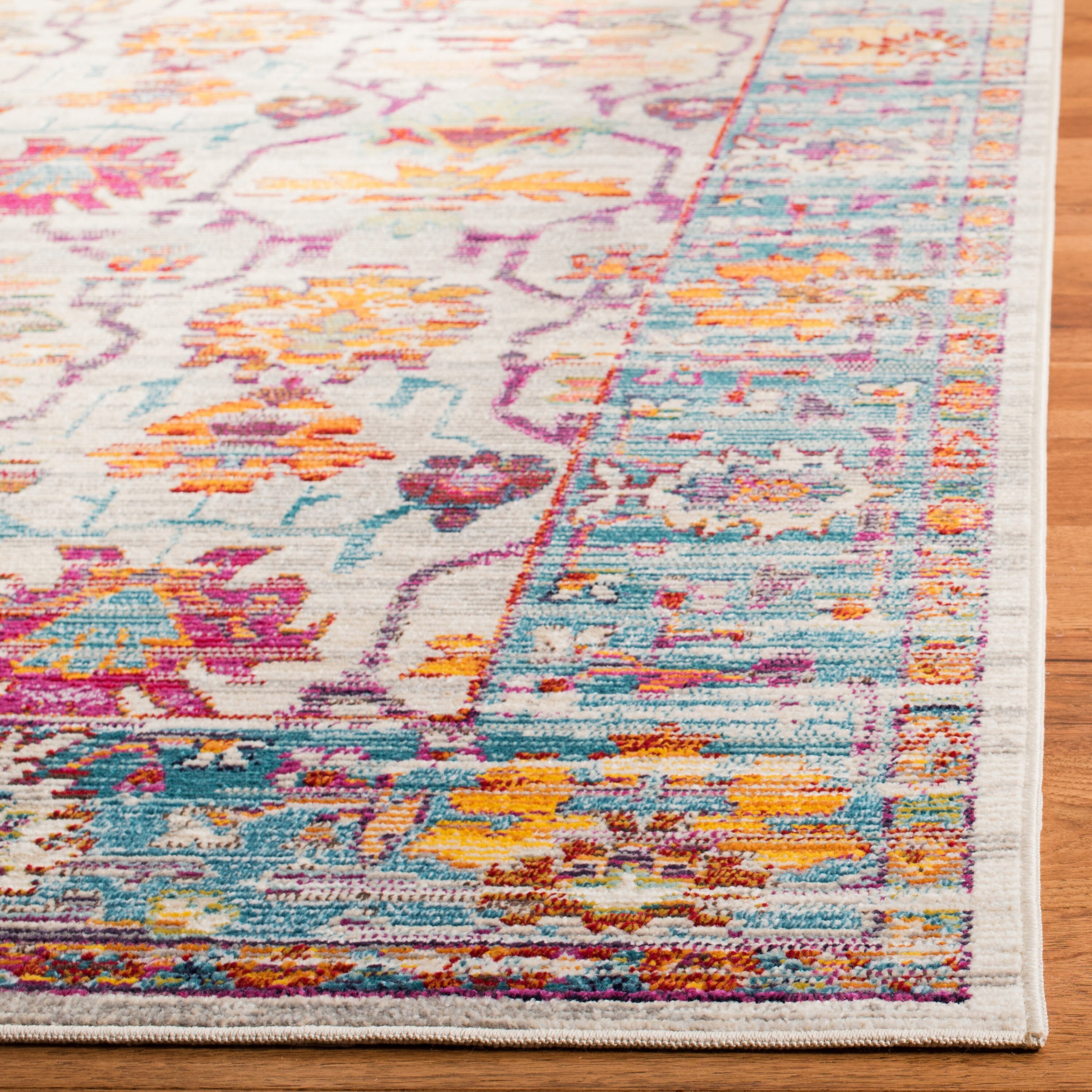 Safavieh 3' x 5' Multicolor Synthetic Area Rug