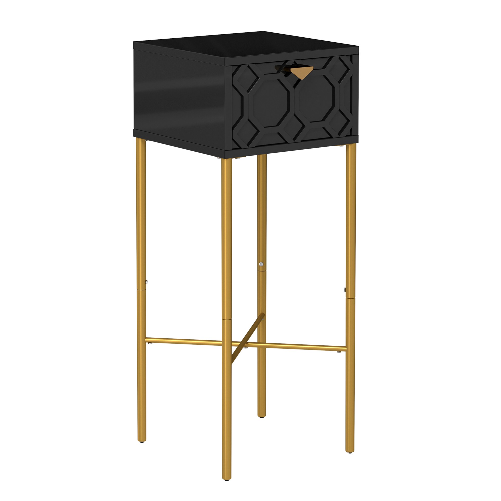 Clihome CL-CN1-BK End-Tables - View #2