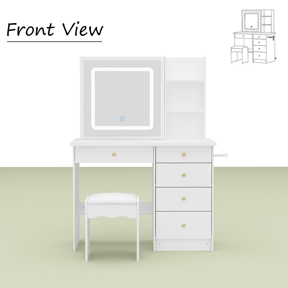  V-KF210218-02 Bedroom-Vanities - View #7