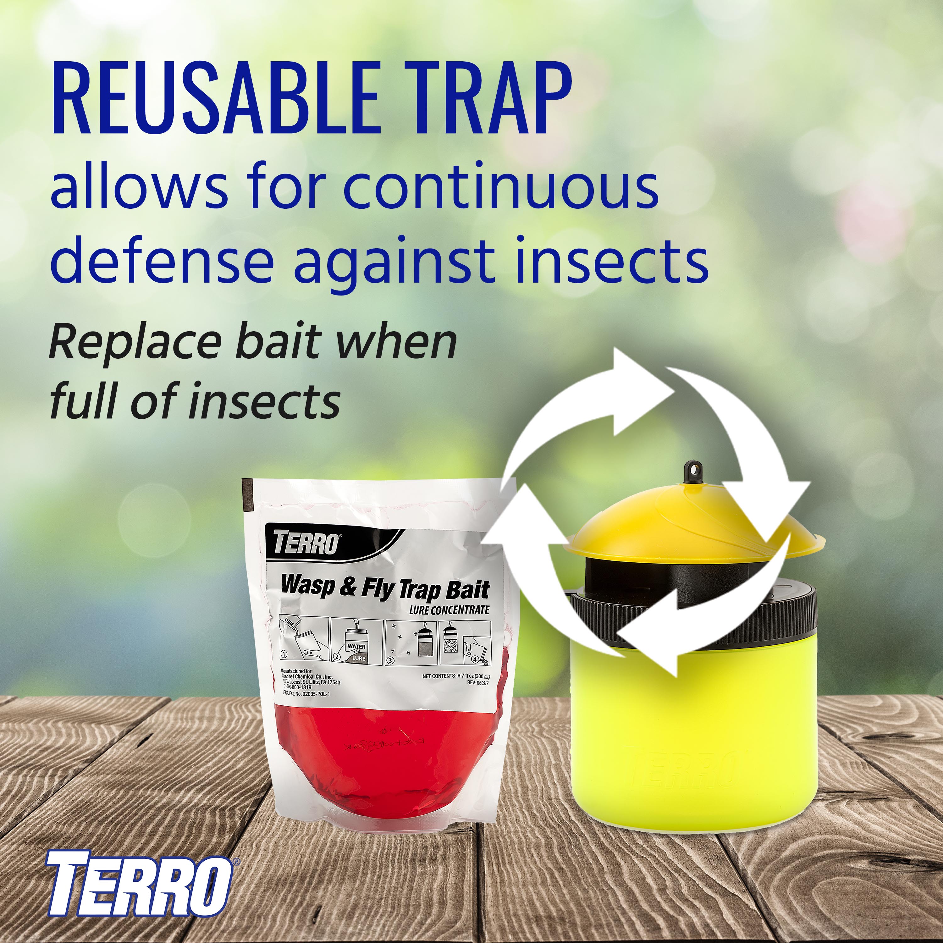 Terro Window Fly Trap, 4pk – Roosevelt and Mae