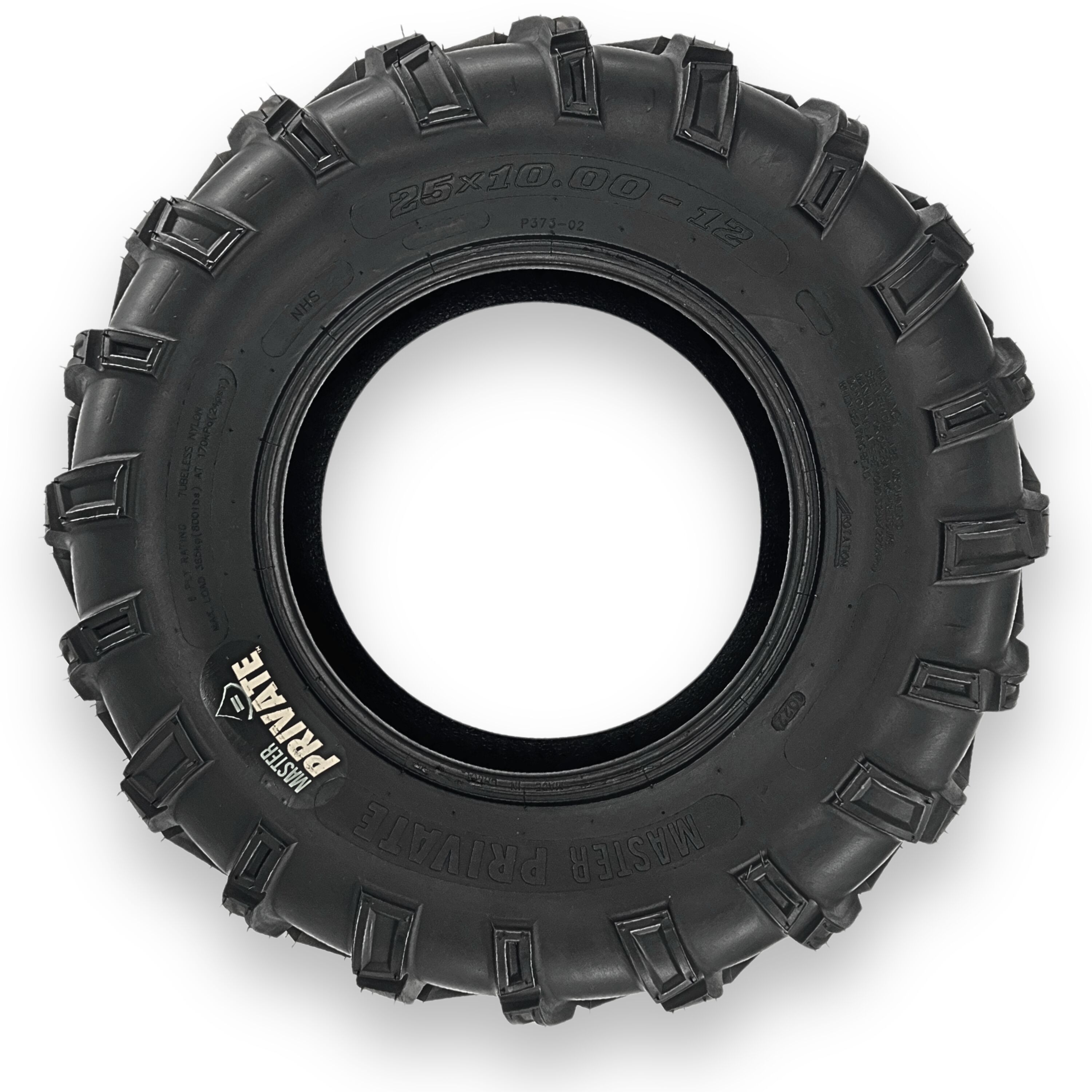 Master 541227 25.28-in Universal Application Knobby Tire