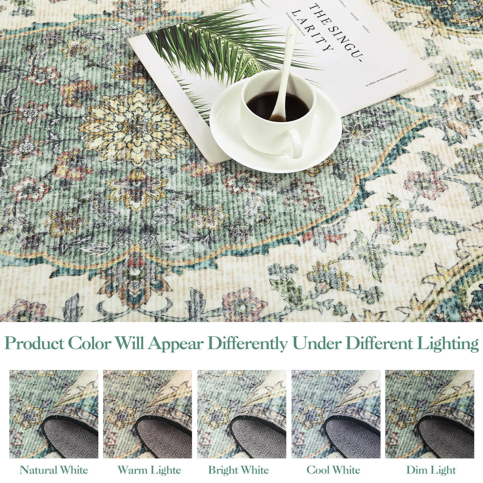 Qeetex LSN-PHK-33GLGEGM rugs - View #10