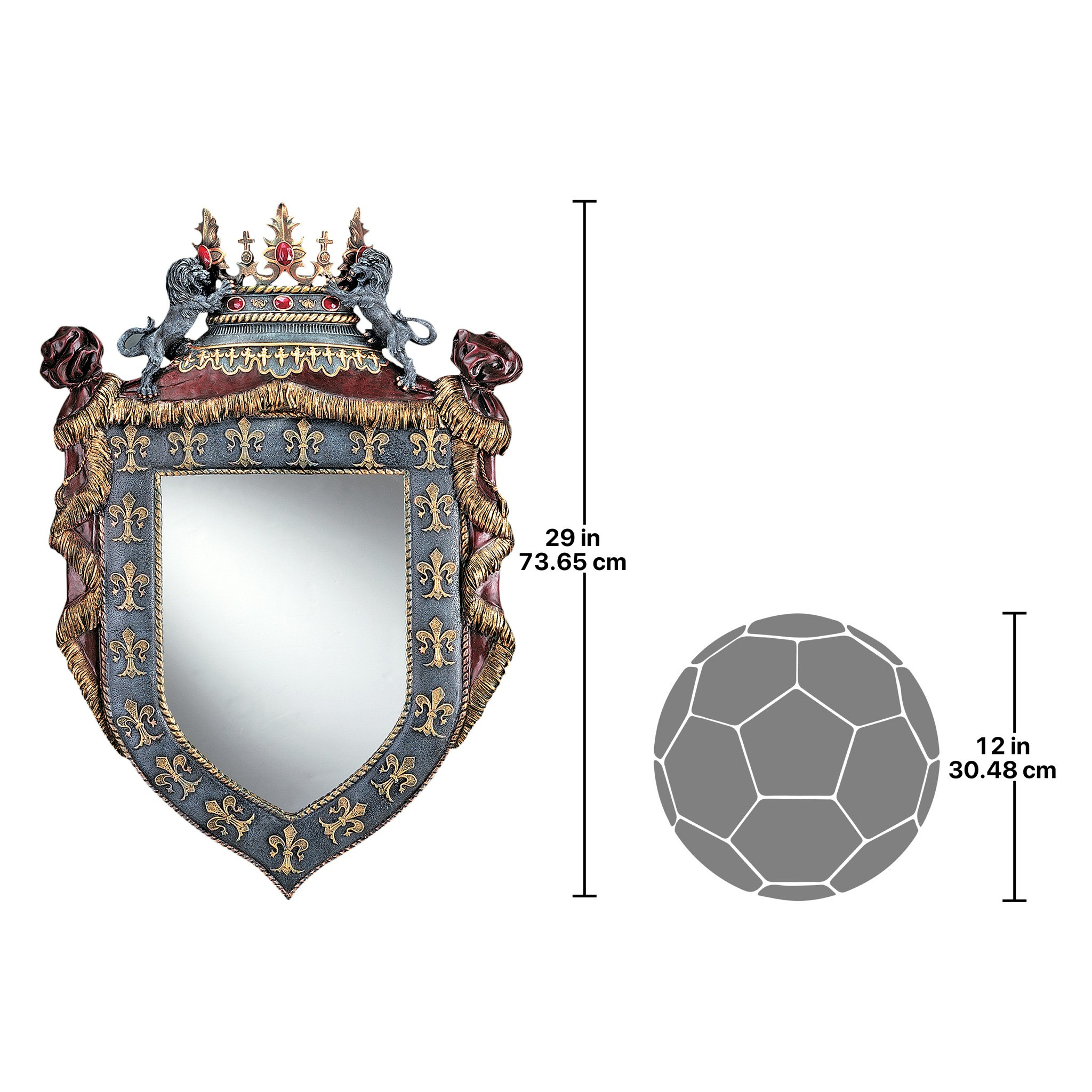 Design Toscano CL3427 Decor-Mirrors - View #6