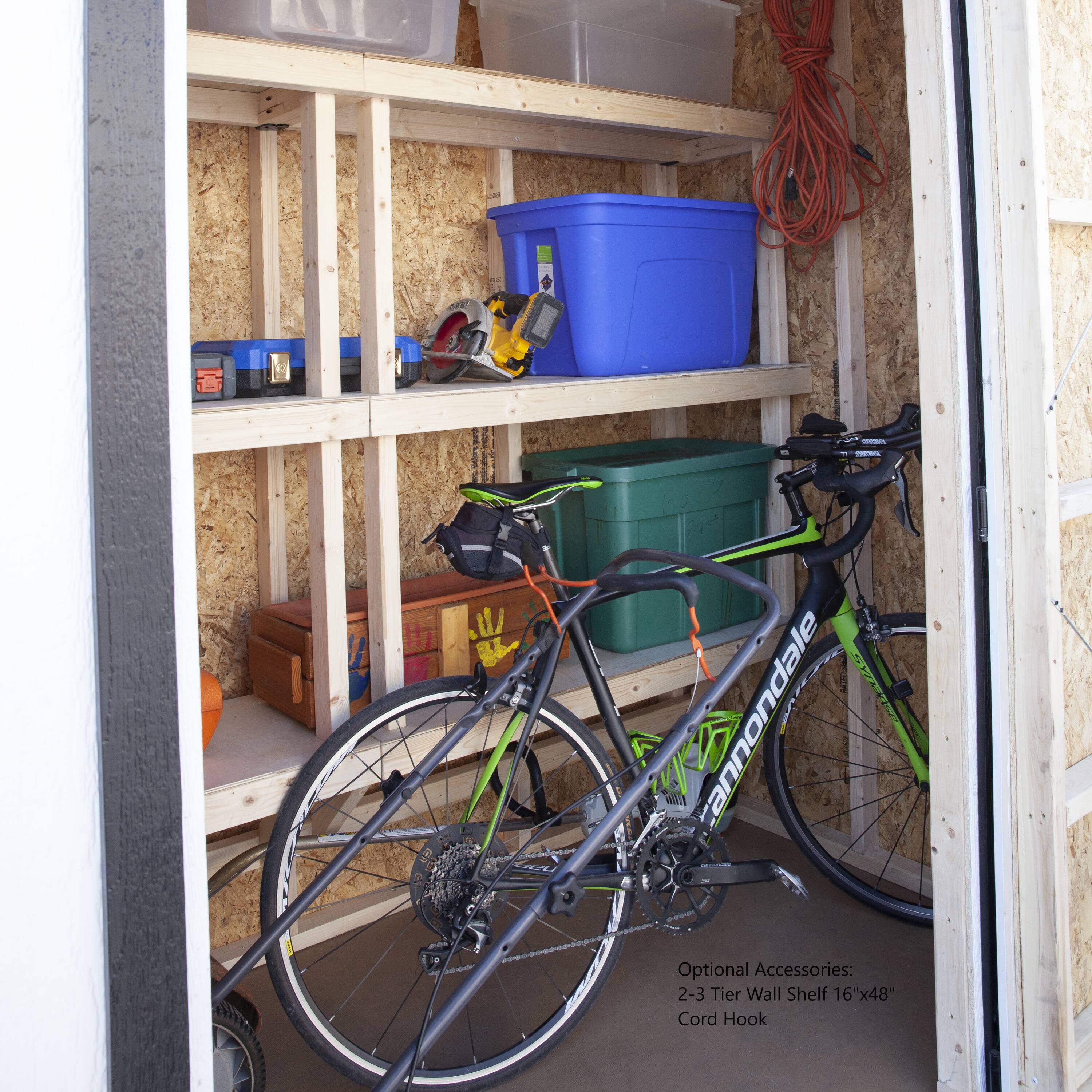 SHEDorize SWHSS48 Wood-Storage-Buildings - View #7