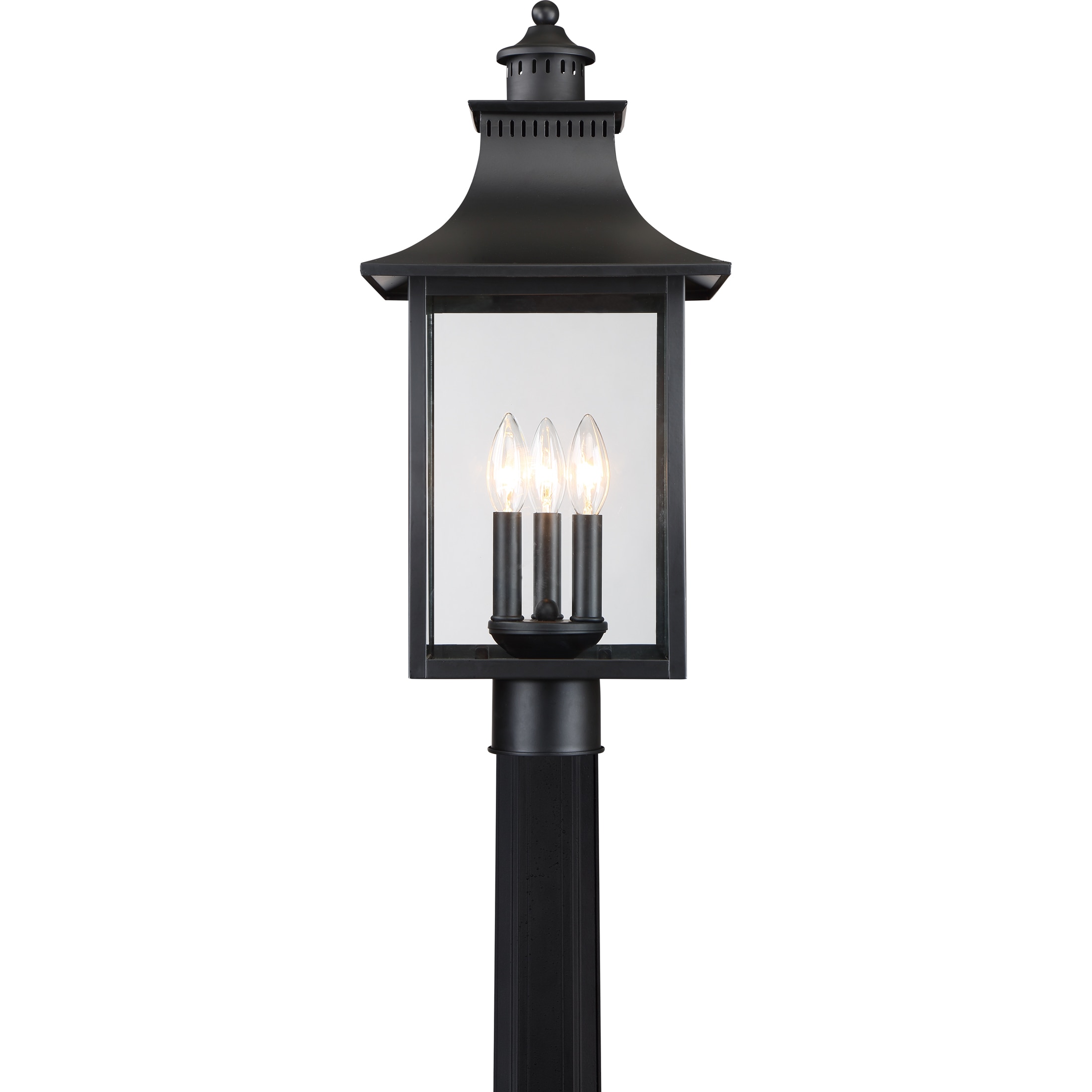 Quoizel CCR9010K Post-Lights - View #4