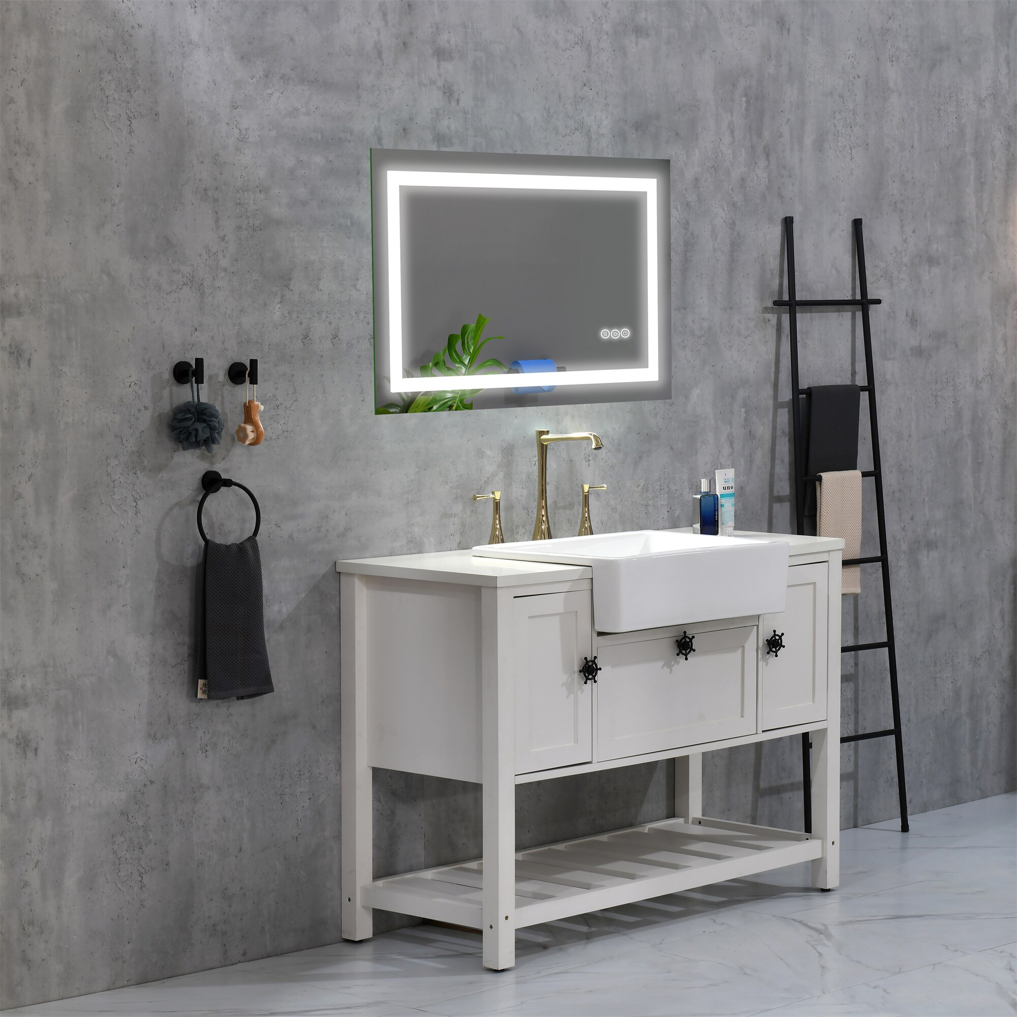 BABOOM BOM-0122118-OR Framed-Bath-Mirrors - View #6