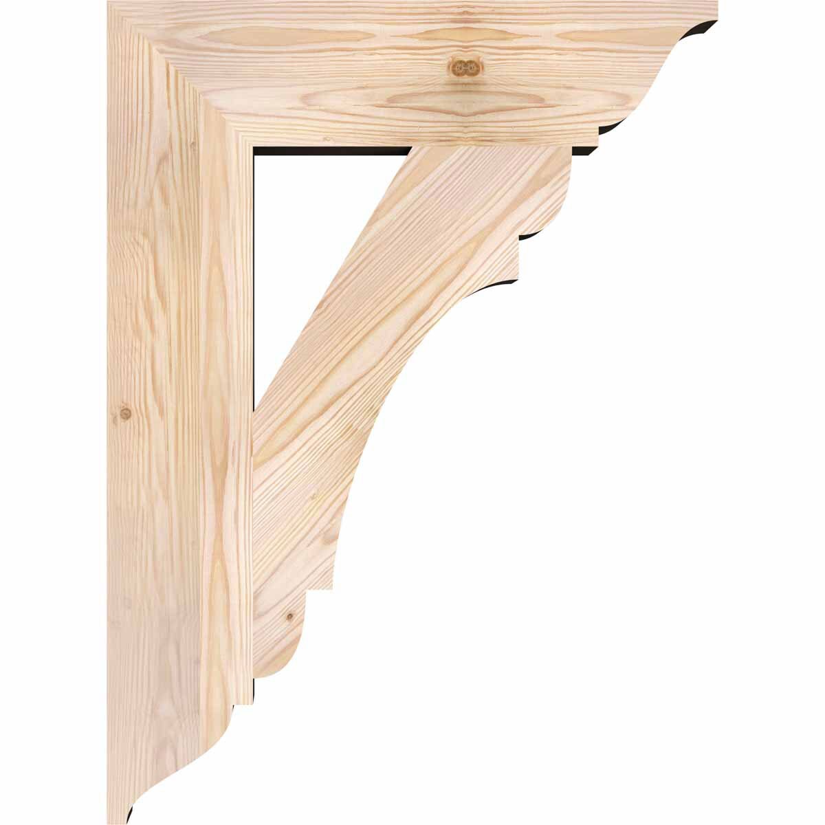 Ekena Millwork BKT06X24X32OLY01SDF Exterior-Brackets-Braces - View #3