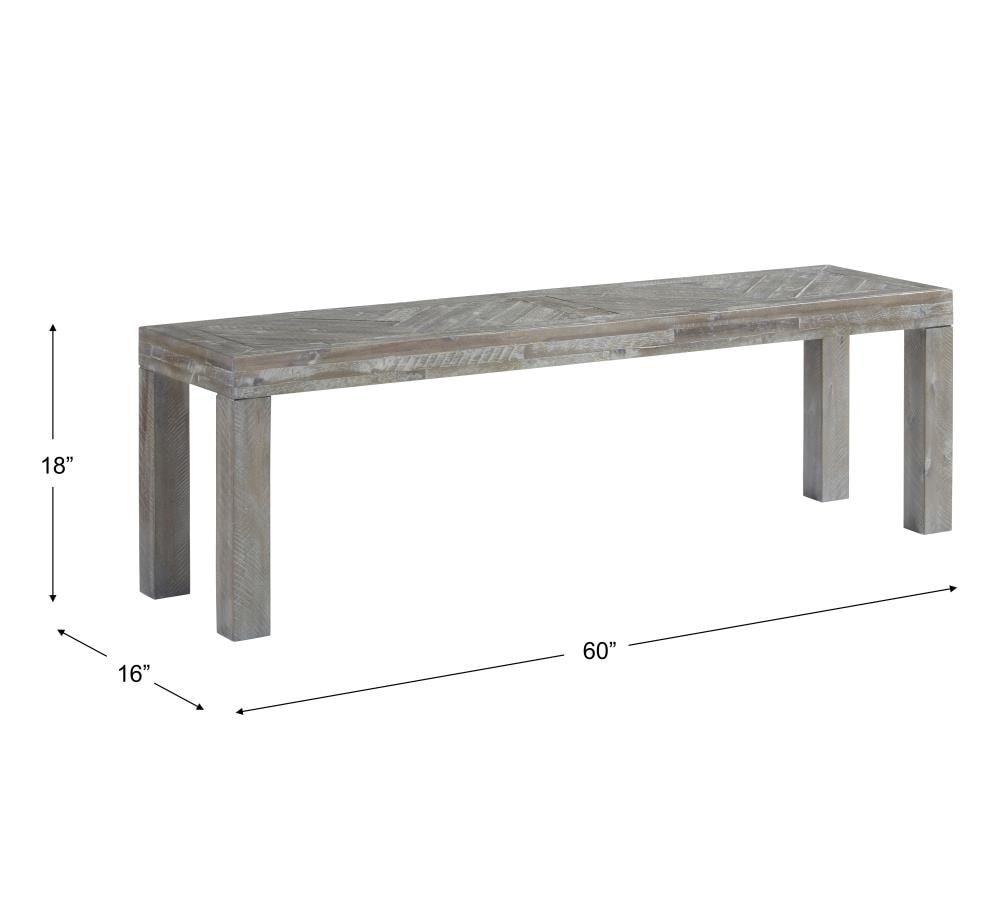 Modus Furniture 5QS371 Dining-Benches - View #5
