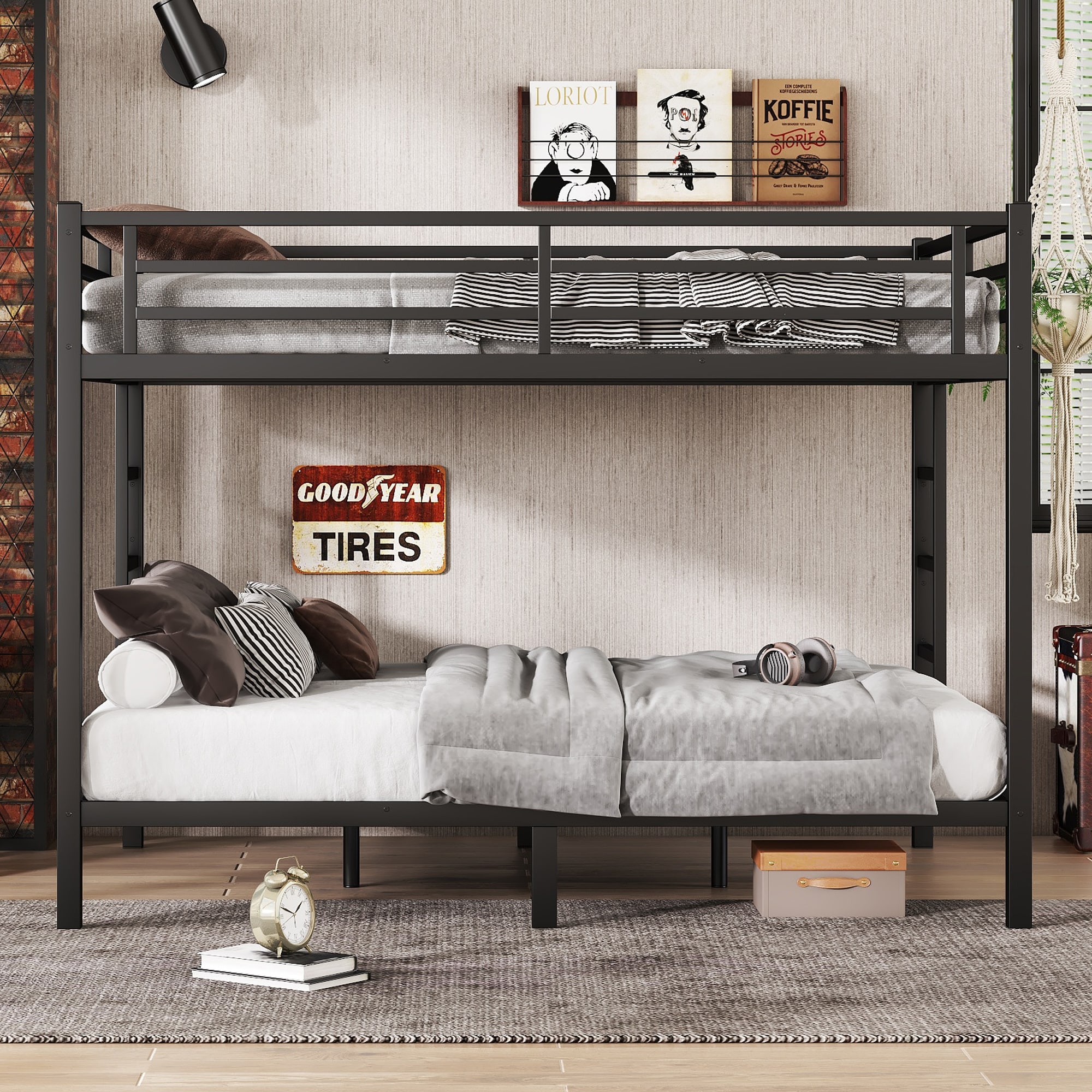 Tinyhomie LW-WEM-2894 Bunk-Beds - View #2