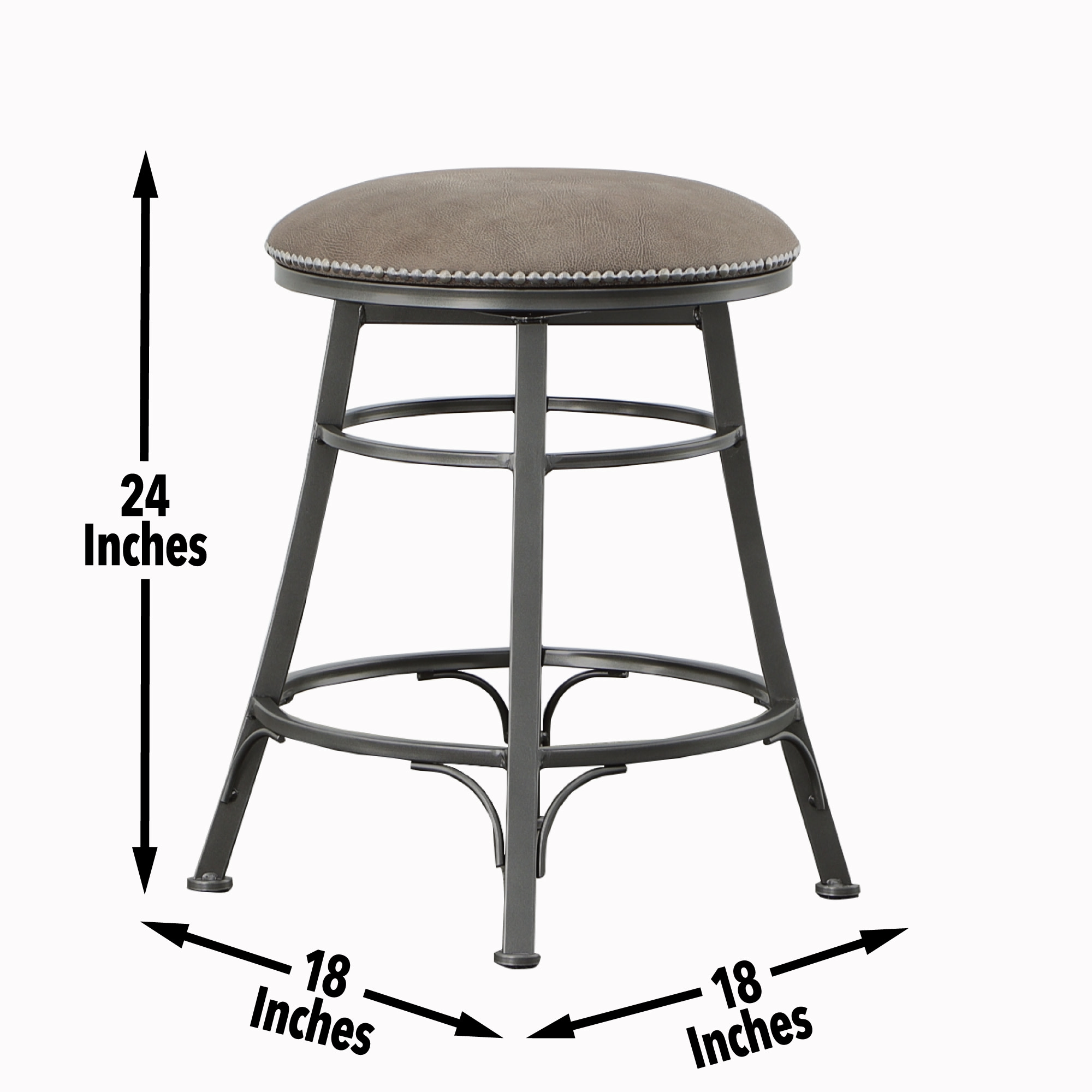 Steve Silver BL500SCCG stools - View #3