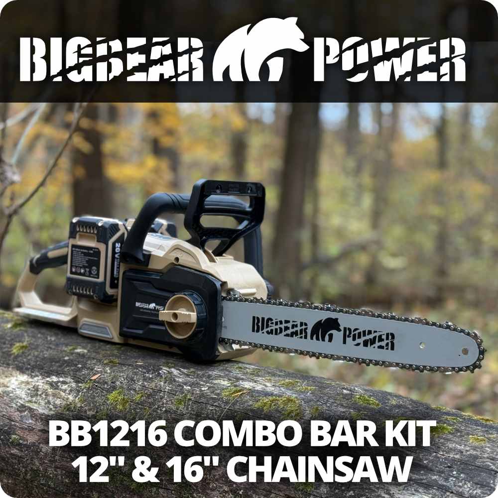Bigbear Power BB1216 Cordless-Chainsaw - View #2