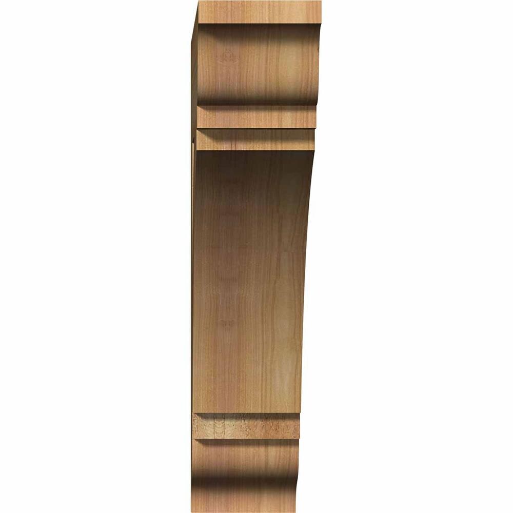Ekena Millwork BKT04X18X18THR01RWR Exterior-Brackets-Braces - View #2
