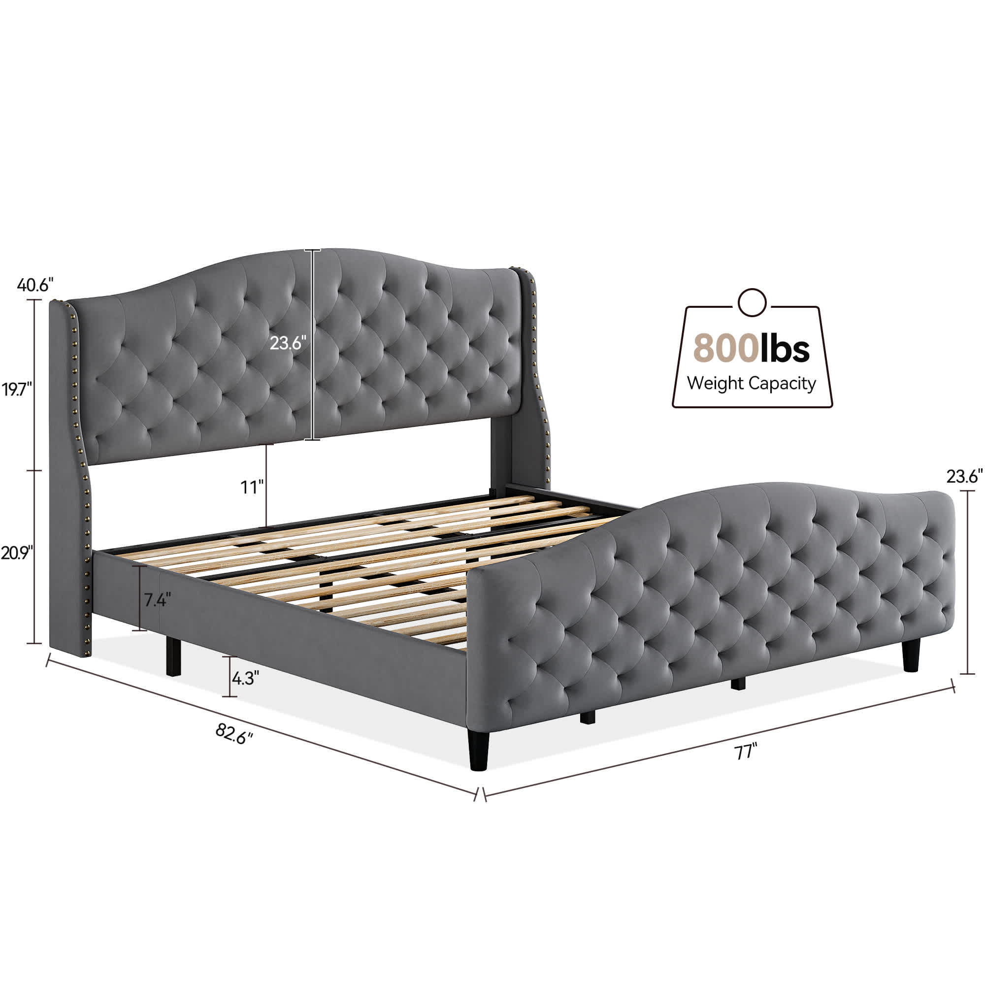 Qeetex LHF-BED-PHO-0WPQ8LDW beds - View #2