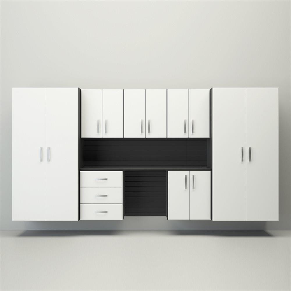 Flow Wall FCS-72B-07W Garage-Storage-Systems - View #2