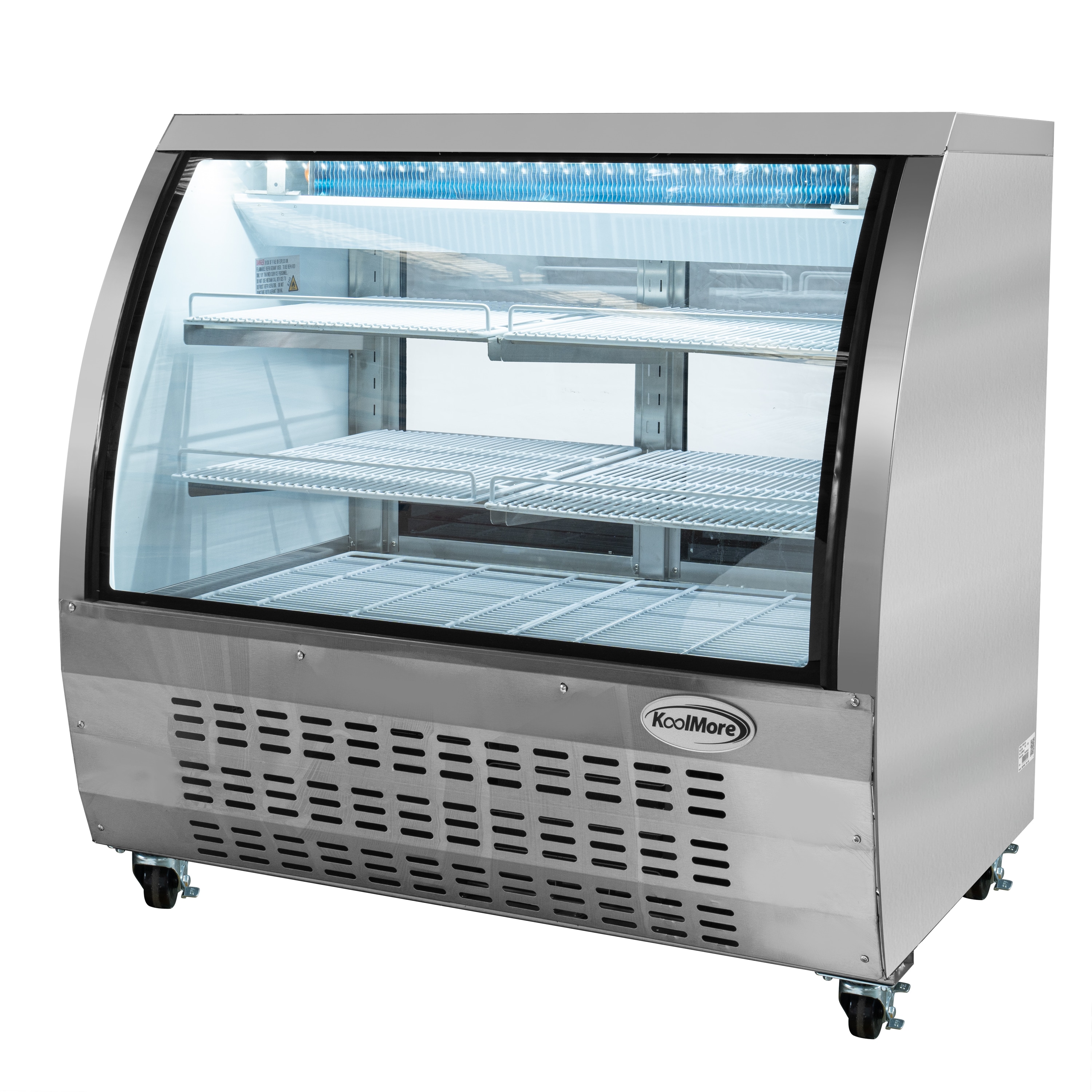 KoolMore DDC-47SS Commercial-Refrigerators - View #6