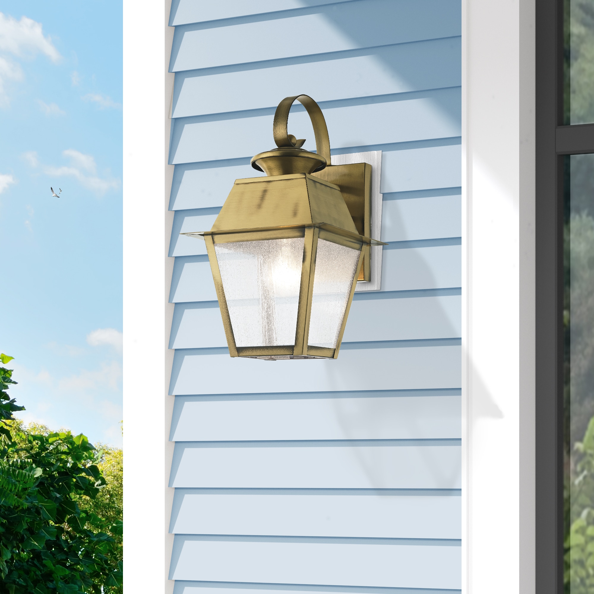 Livex Lighting 2162-01 Outdoor-Wall-Lighting - View #4