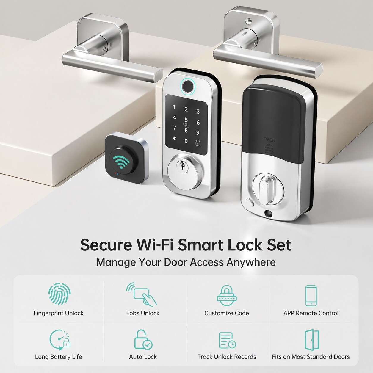 Lukvuzo LLU0804L325 Door-Deadbolts - View #3