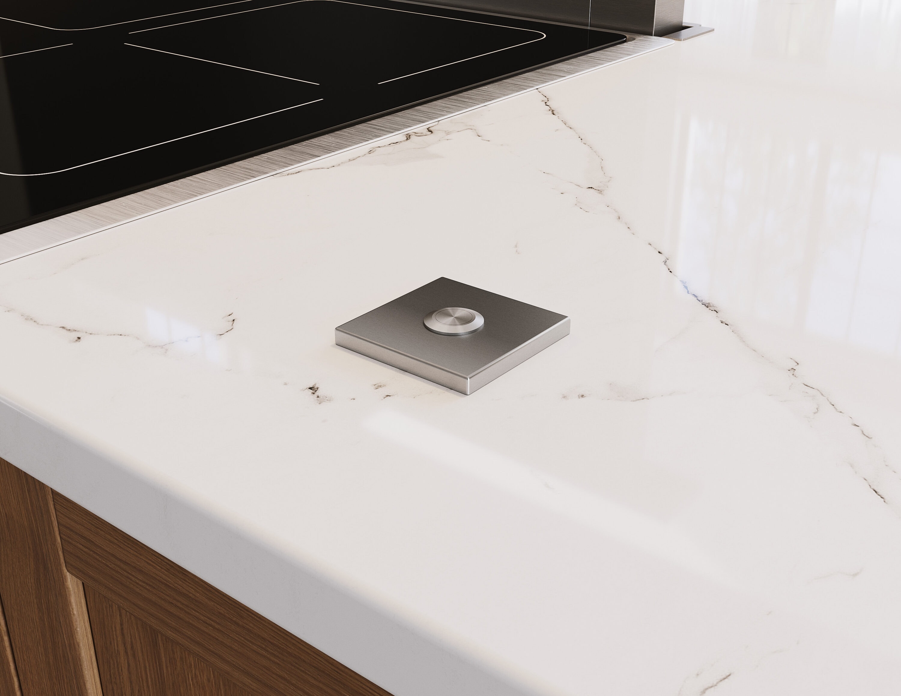 Zephyr DDA-0003 Downdraft range hood Remote button Stainless Steel