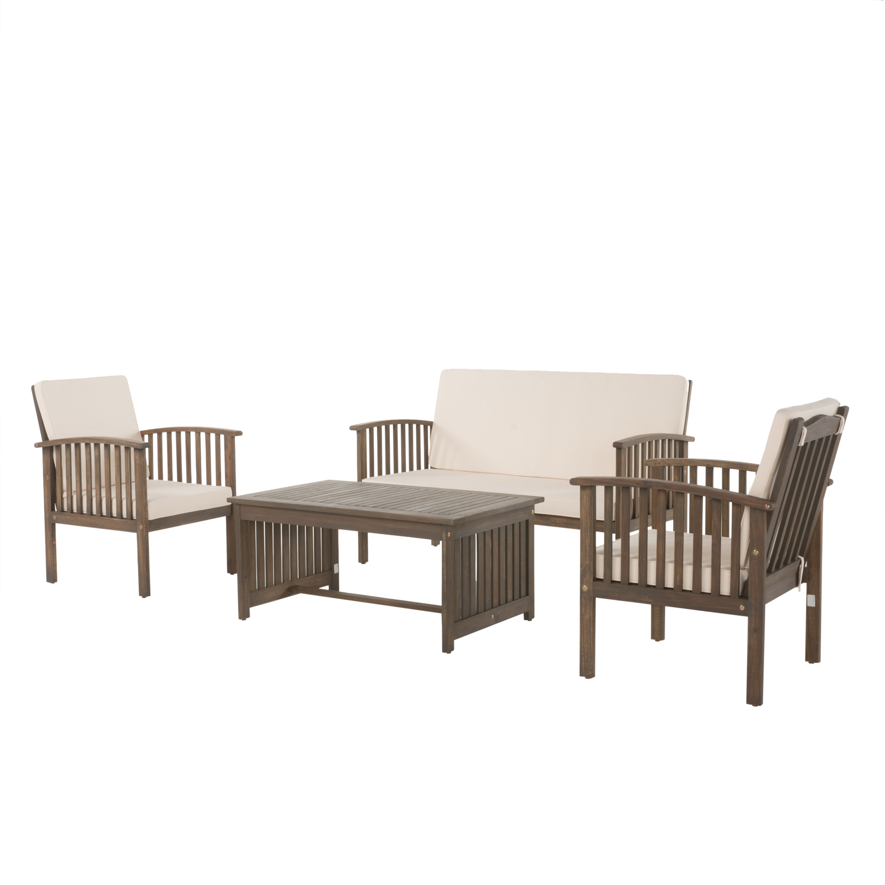 Christopher Knight Home 298932 Patio-Conversation-Sets - View #9