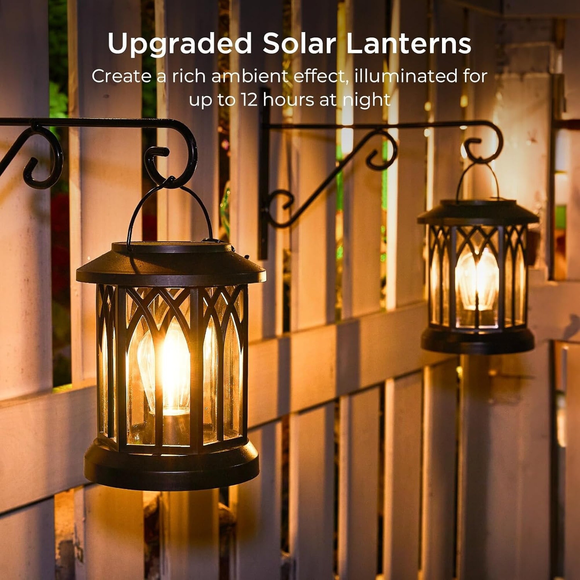 Wudkey L4-JL1Q0Z Outdoor-Decorative-Lanterns - View #4