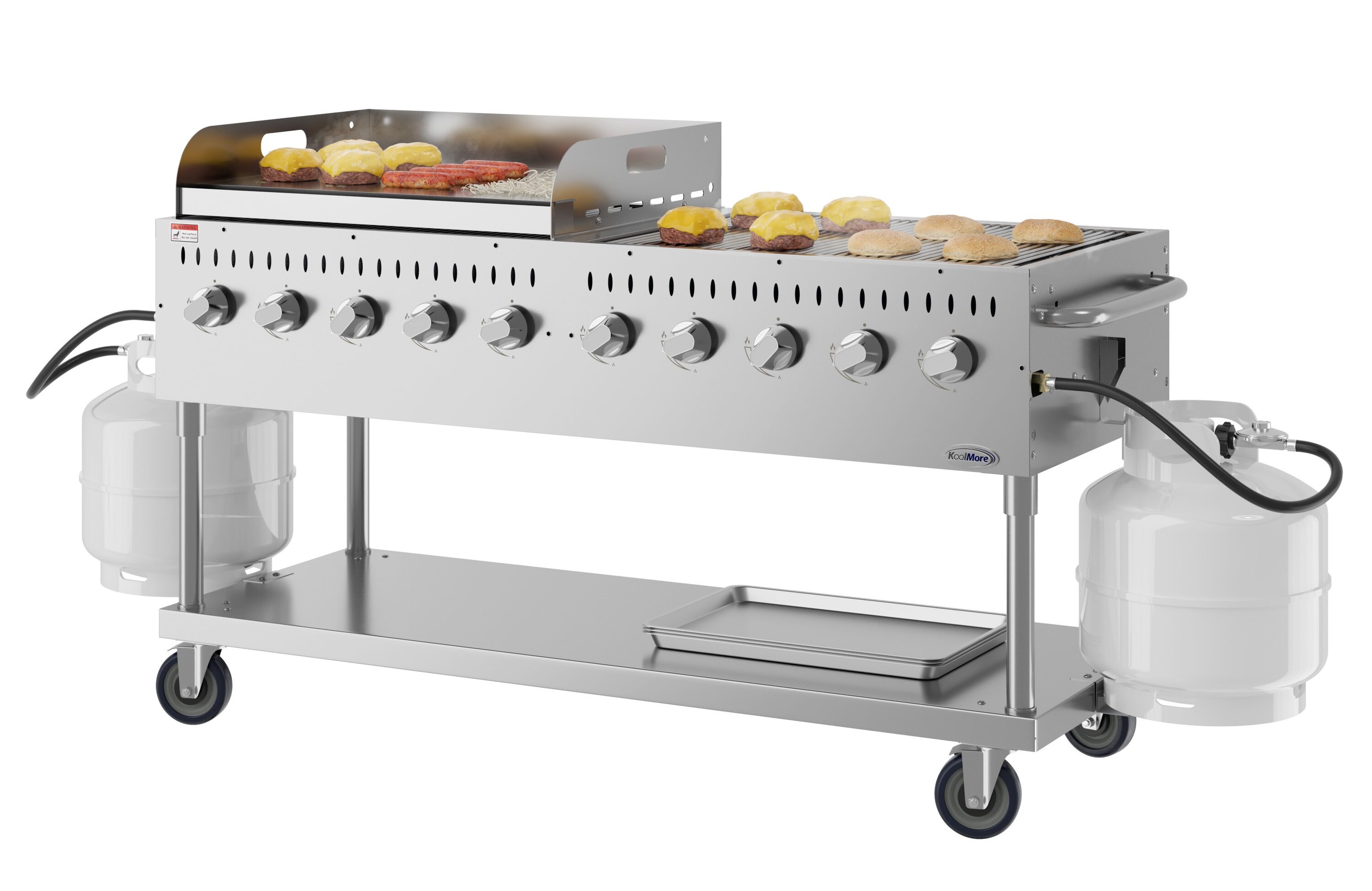 KoolMore LOW-CGKIT7-G36 Gas-Grill - View #7