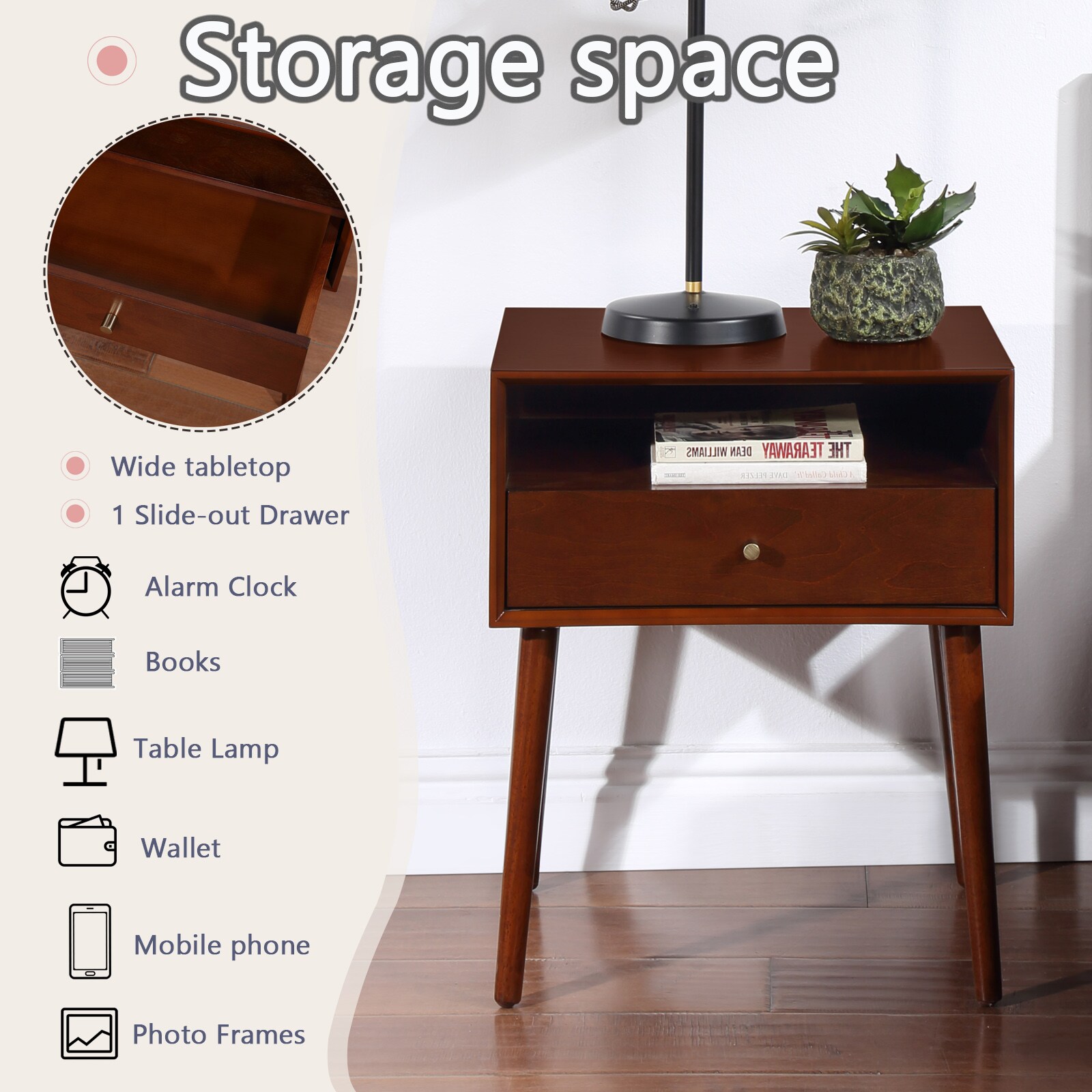 Kahomvis FB-QPN1-477 nightstands - View #5