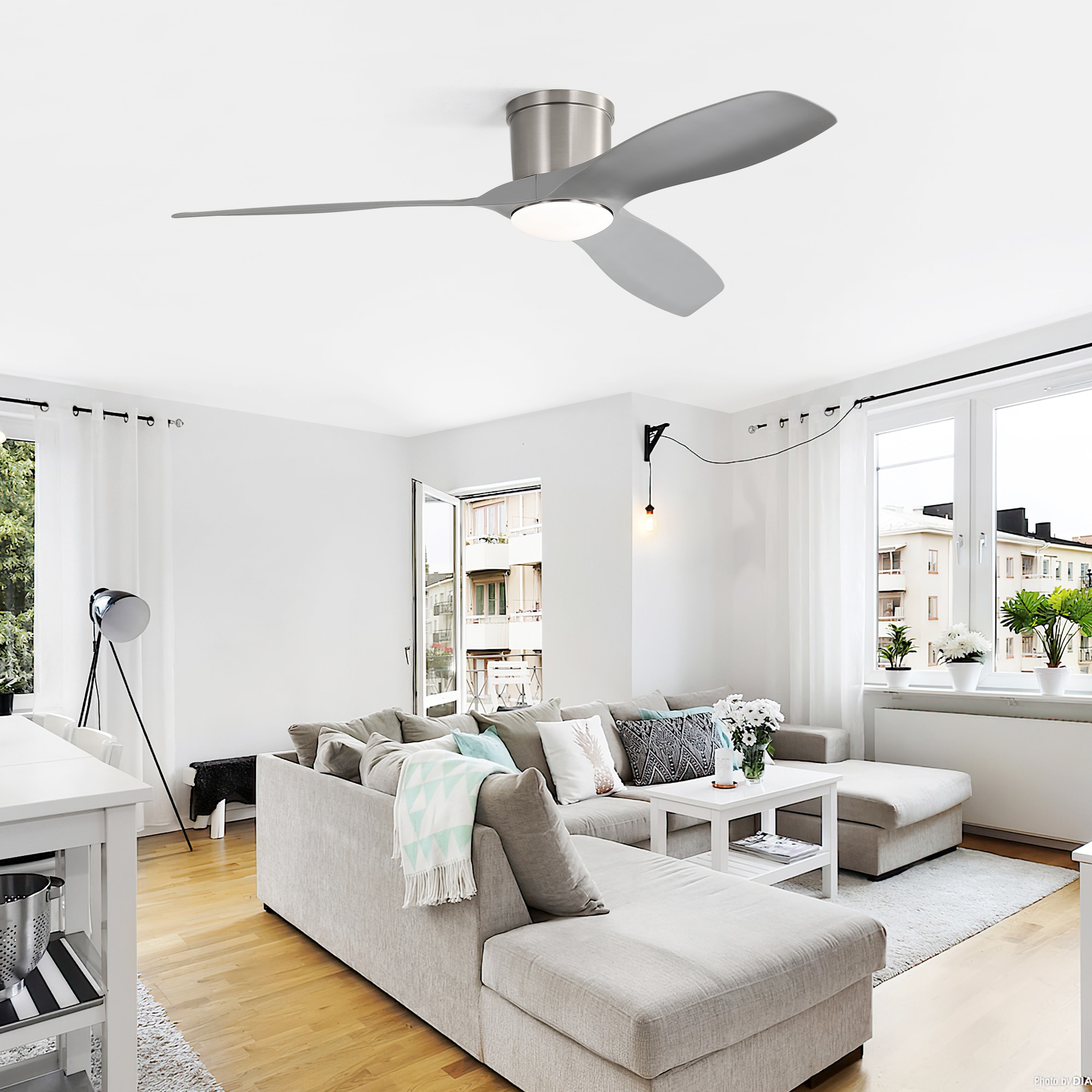 Yardreeze KBS-52K109-SN Ceiling-Fans - View #6