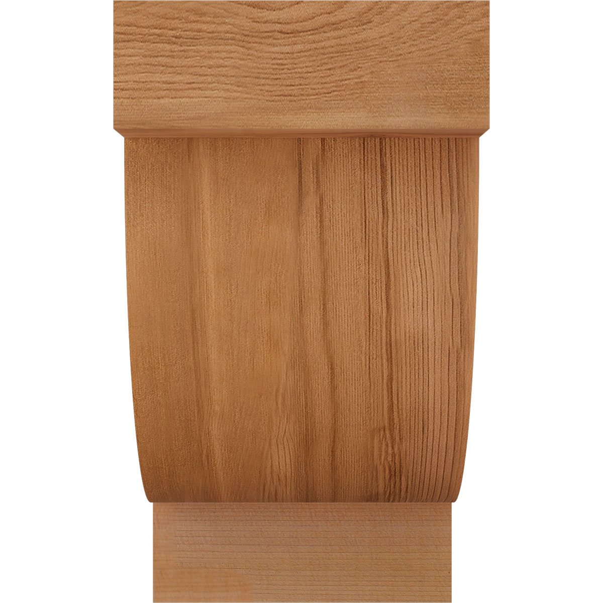Ekena Millwork COR06X10X10ALP00SWR corbels - View #2
