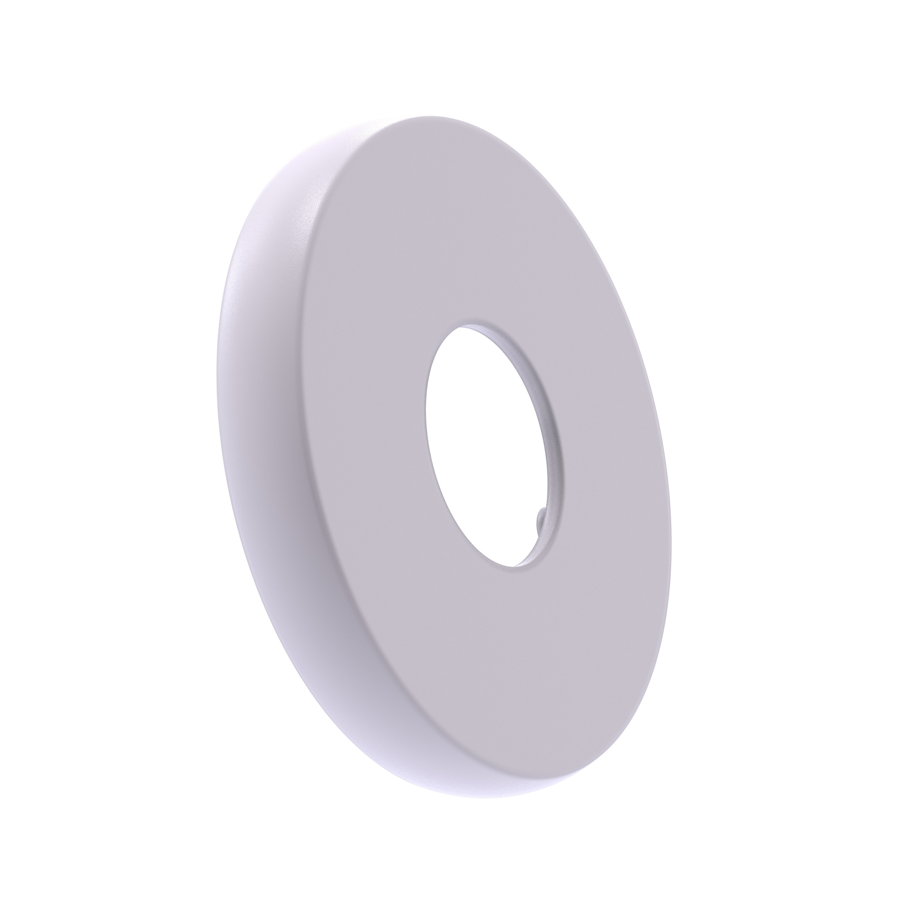 Allied Brass 1098-WHM Shower-Rod-Parts - View #5
