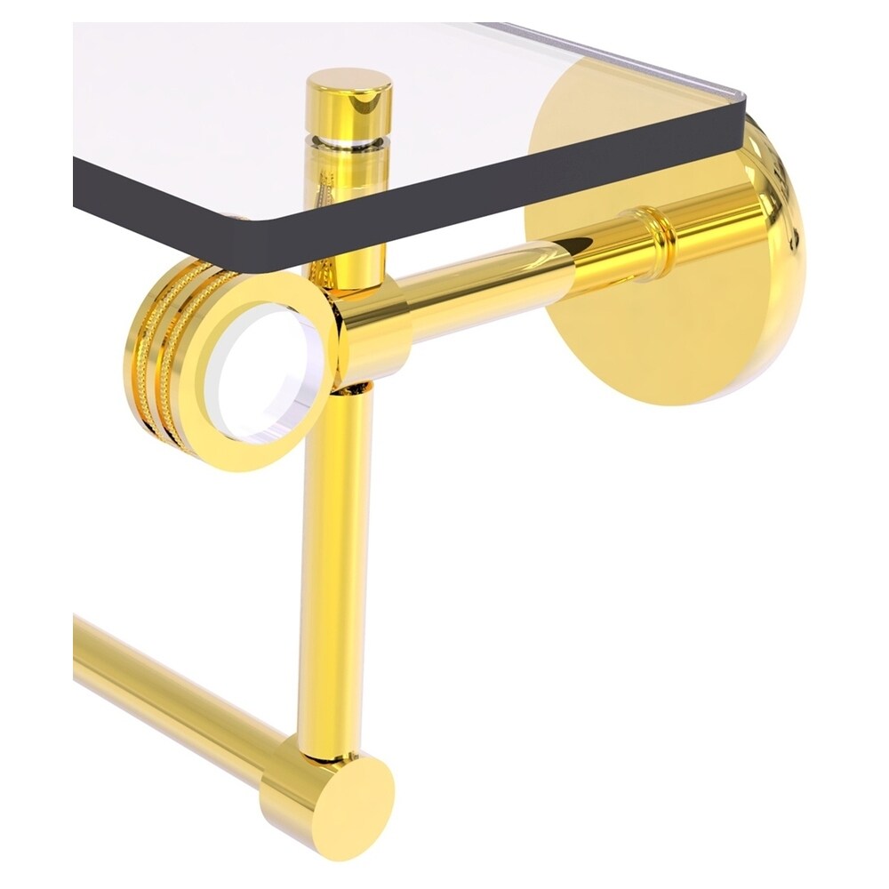 Allied Brass CV-1TBD-16-PB Bathroom-Shelves - View #2