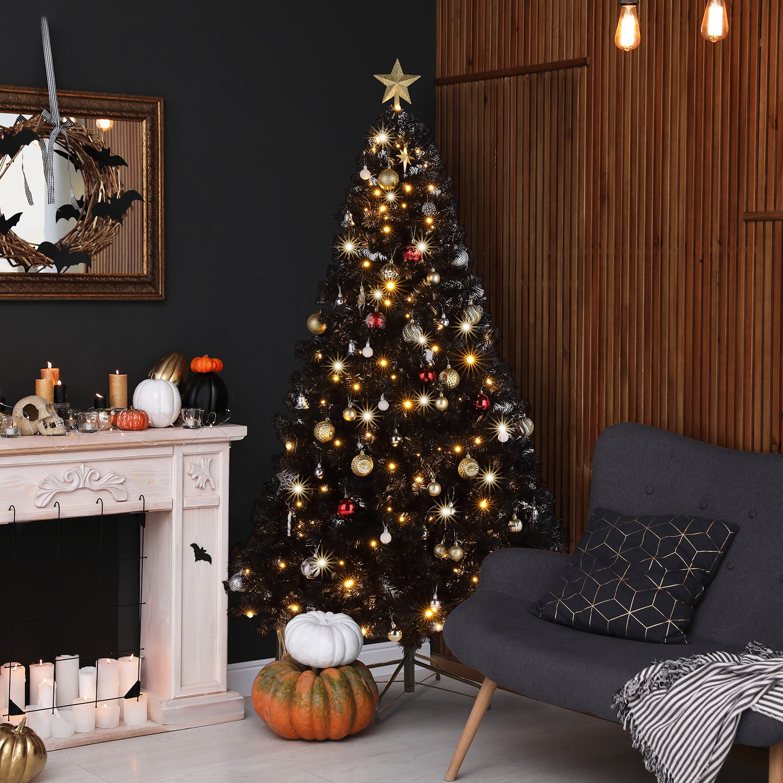 VINGLI LS-G53000188 Artificial-Christmas-Trees - View #2