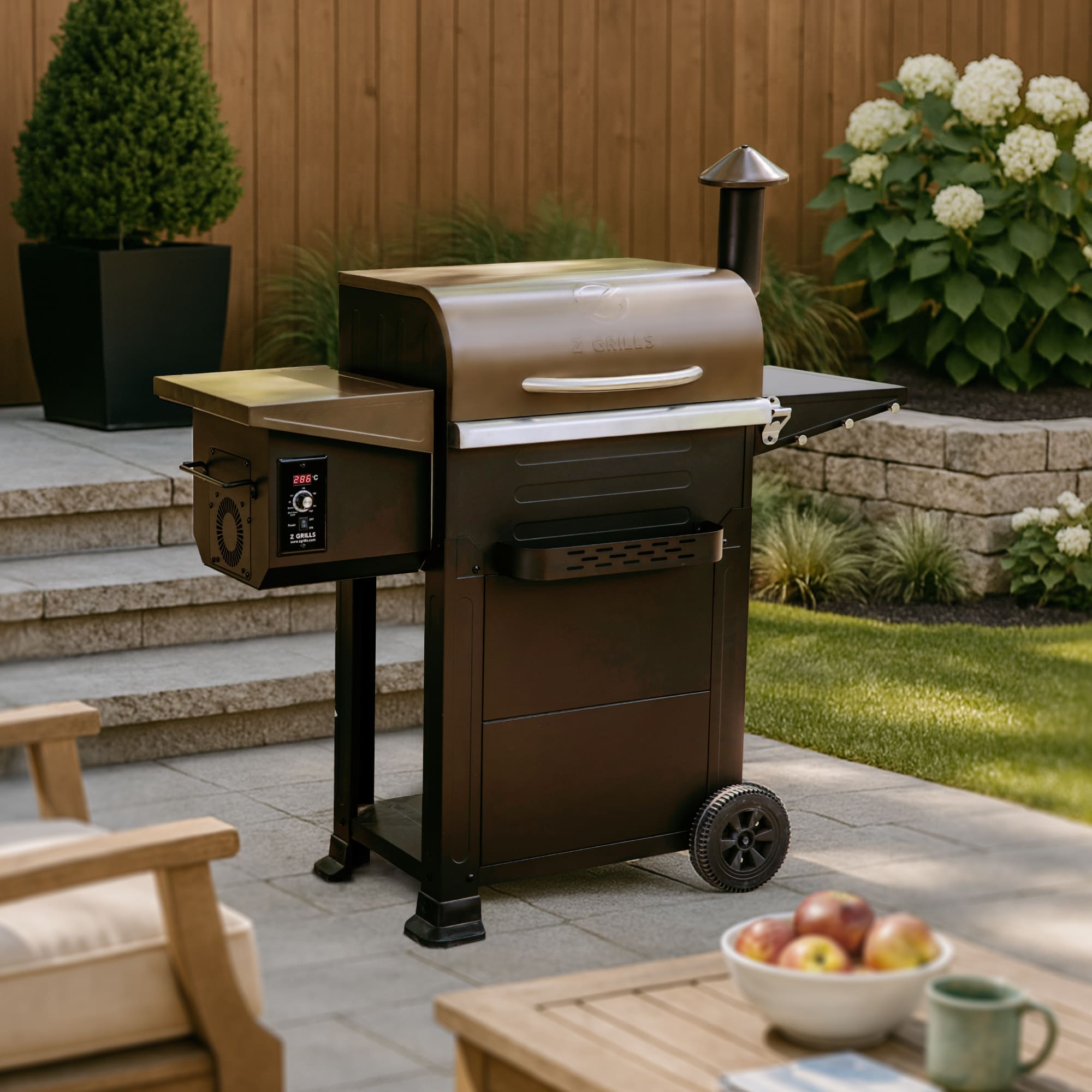 Z GRILLS ZPG-6002B Pellet-Grills - View #3