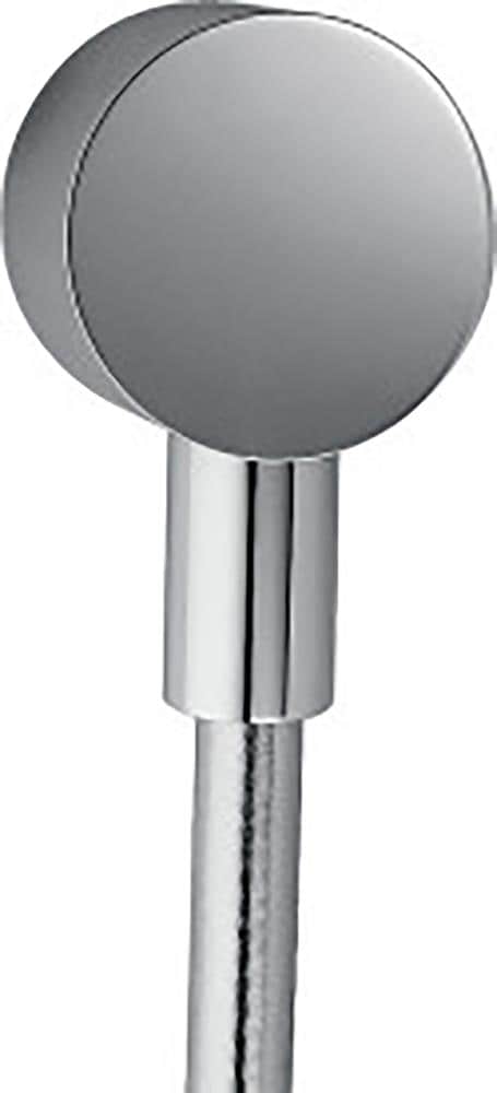 Hansgrohe 27451001 Polished Chrome 2.375-Inches Universal Shower Wall bracket