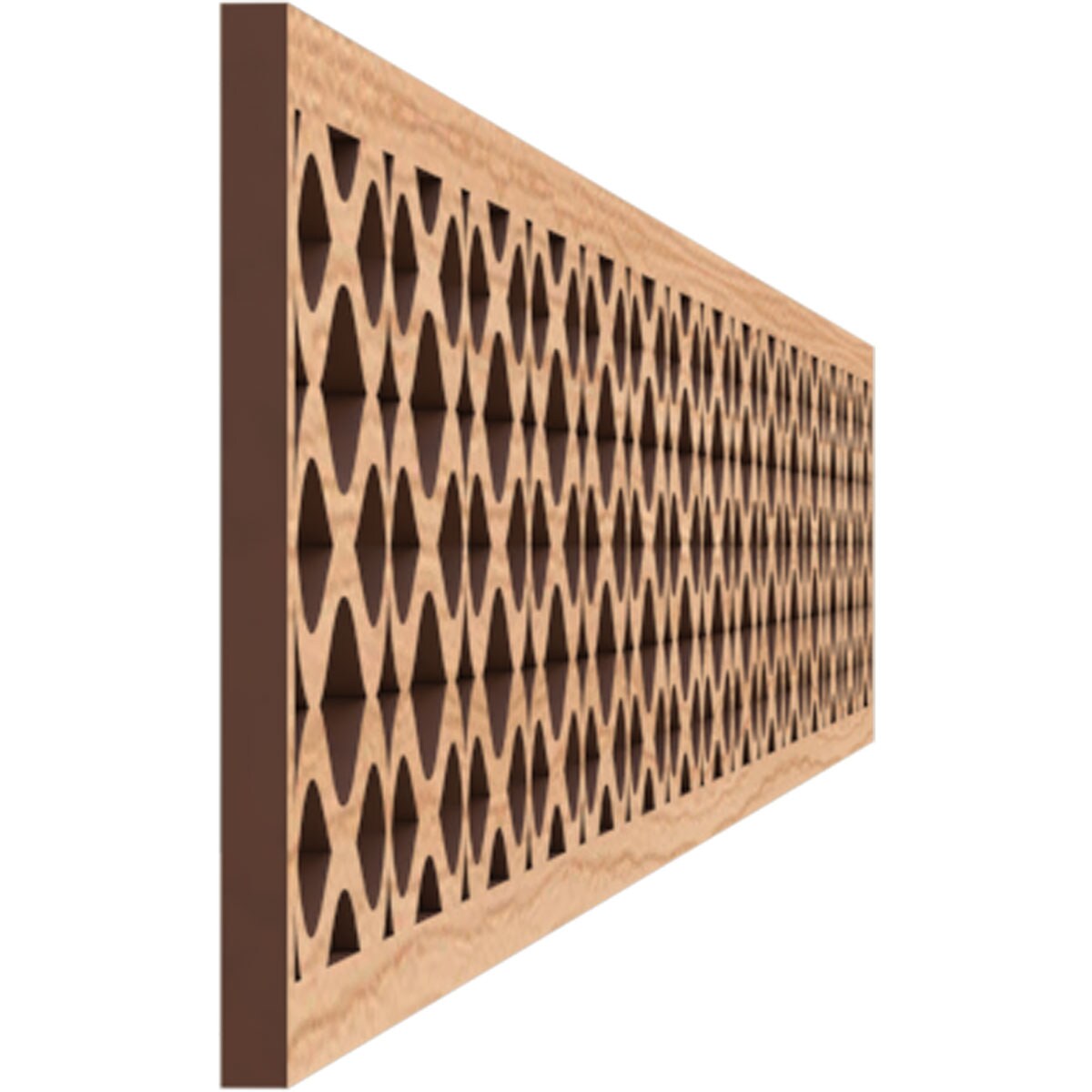 Ekena Millwork MLDB04X46SMRHI Wall-Panel-Moulding - View #3