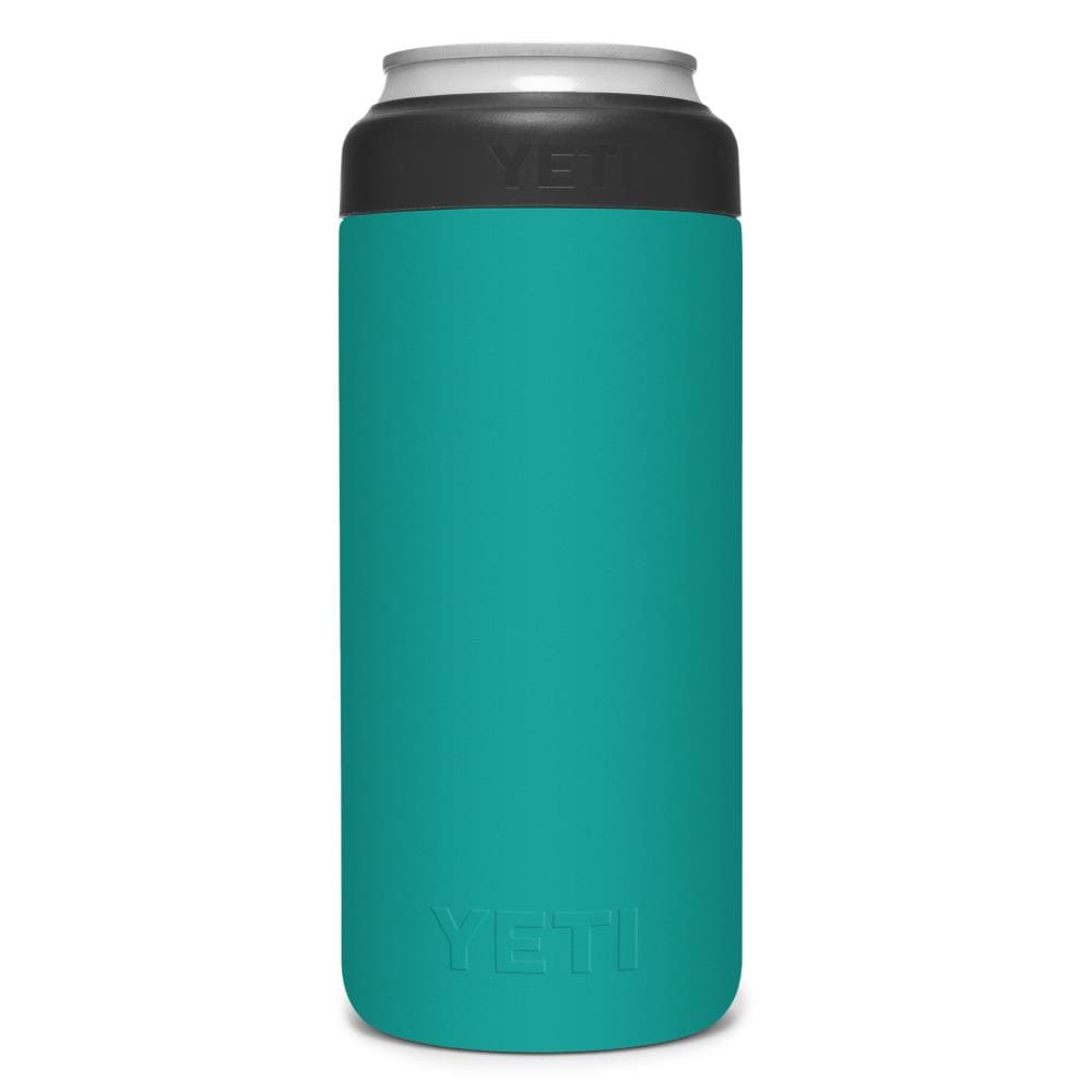YETI Rambler 12 oz. Colster Slim Can Insulator for the Slim Hard Seltzer  Cans, Rescue Red (NO CAN INSERT)