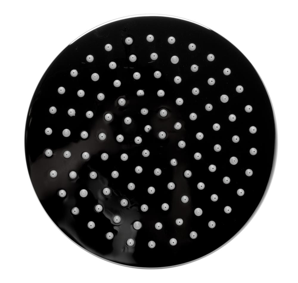 Polished Chrome 8" Round LED Rain Shower Head