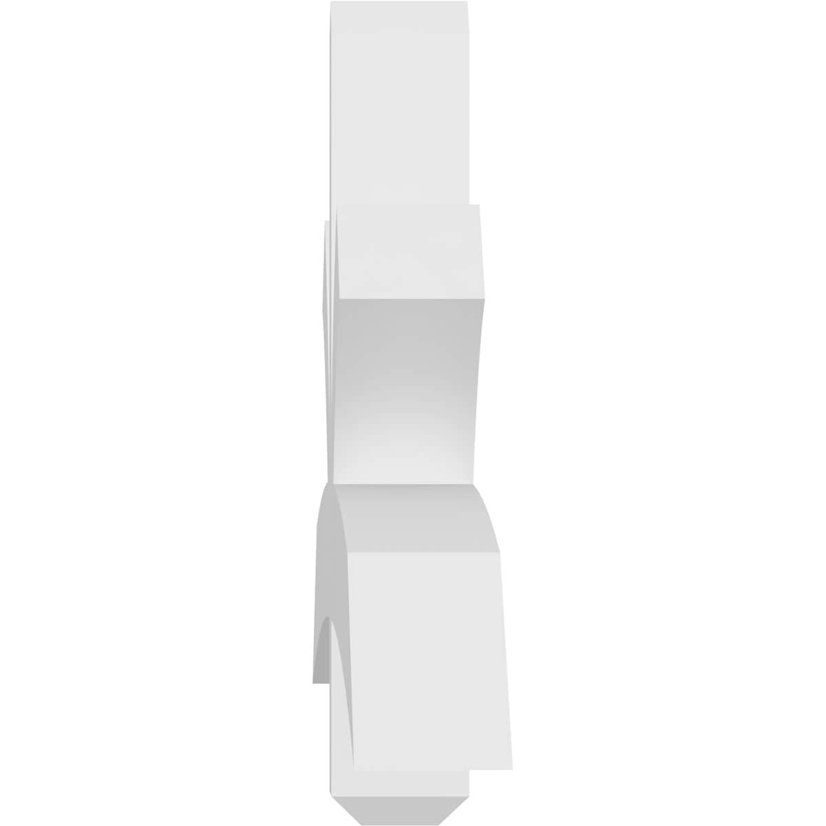 Ekena Millwork GBP084X21X0404DAV00 Exterior-Brackets-Braces - View #3