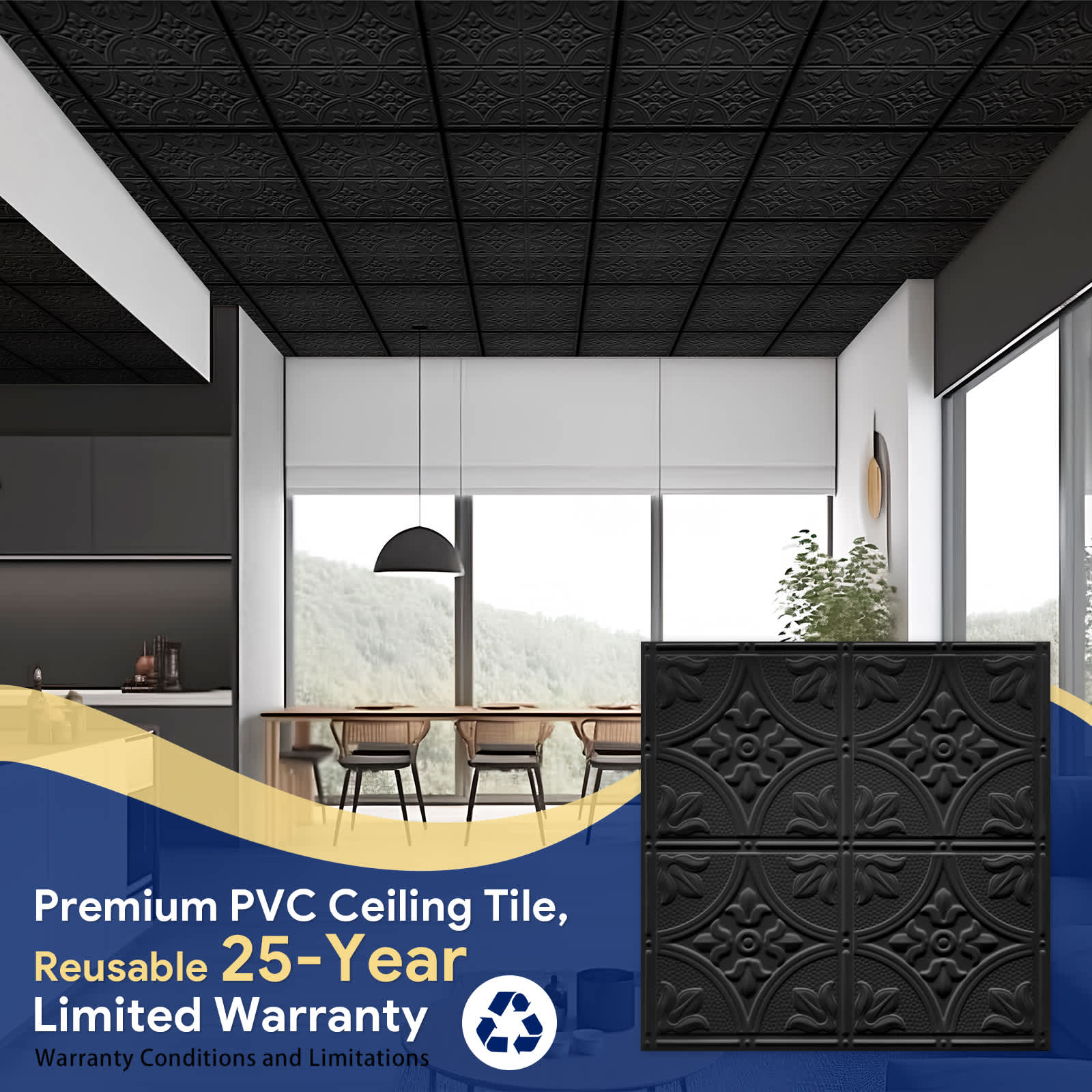 GLETOOL GL-CX05-B Ceiling-Tile - View #6