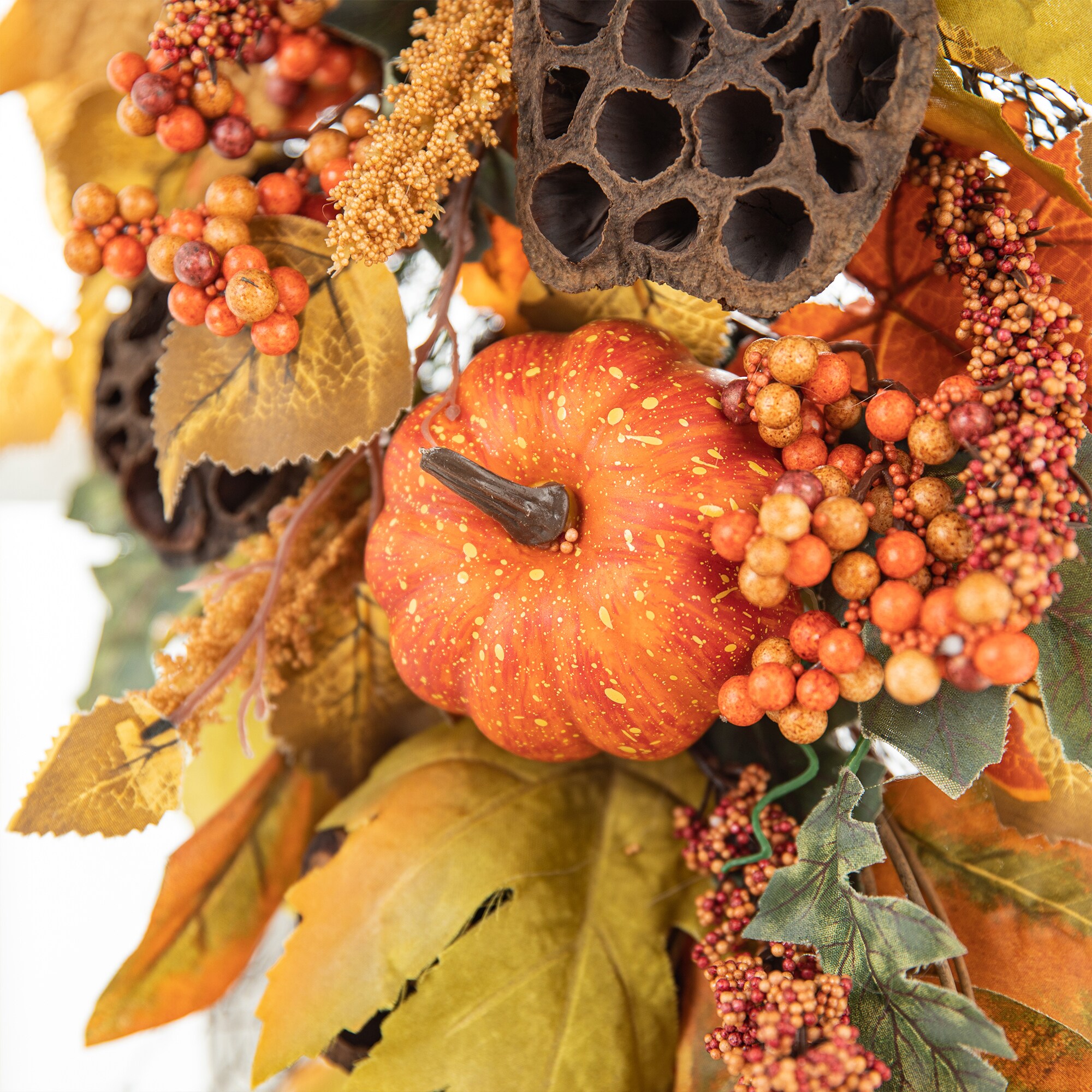 Glitzhome 2019500014 Indoor-Thanksgiving-Decor - View #5