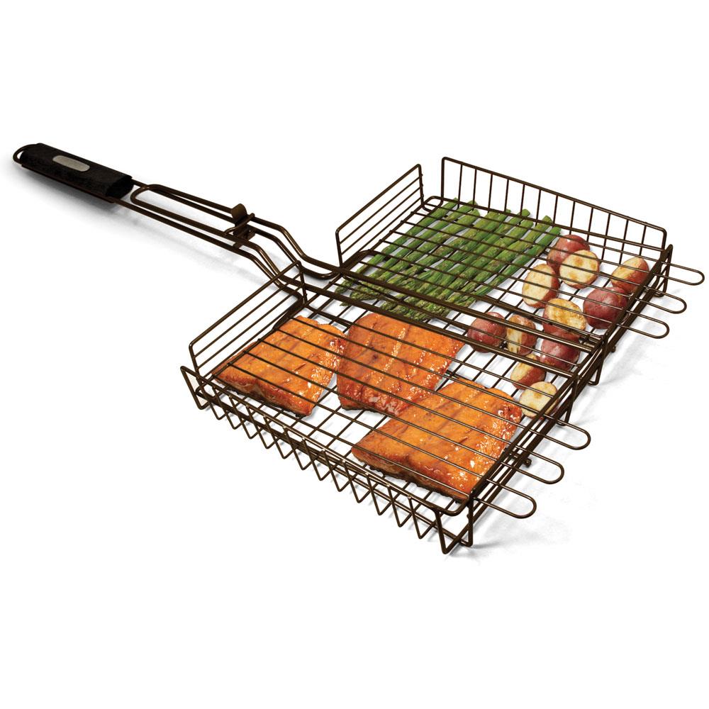 Fryer Basket Stainless Steel Basket Grill Vegetable Basket Cooking Tray  Cooking Rack Cooling Grills Oven Grill Basket Bbq Grill Stainless Steel  Roasting Grill Outdoor Camping Picnic Hiking, Cookware Barbecue Tool  Accessories 