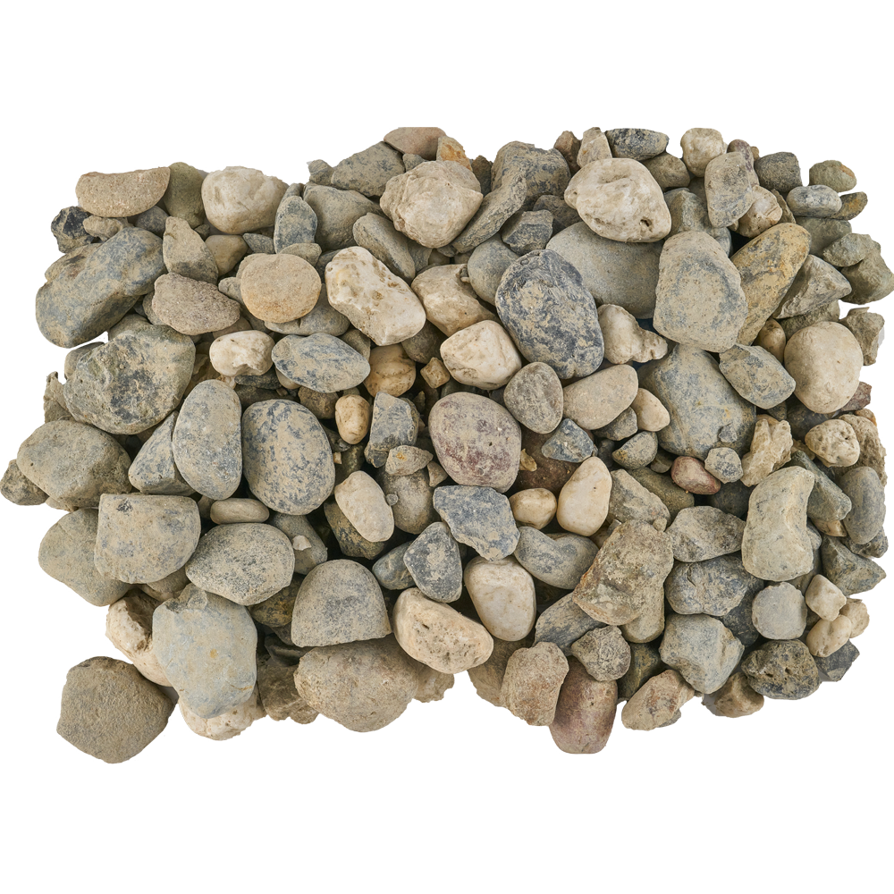 EARTHESSENTIALS BY QUIKRETE 127515 0.5 Cubic feet 50-lb Multiple colors/finishes River rock ( 0.5 - 3.0-in Rock Size )