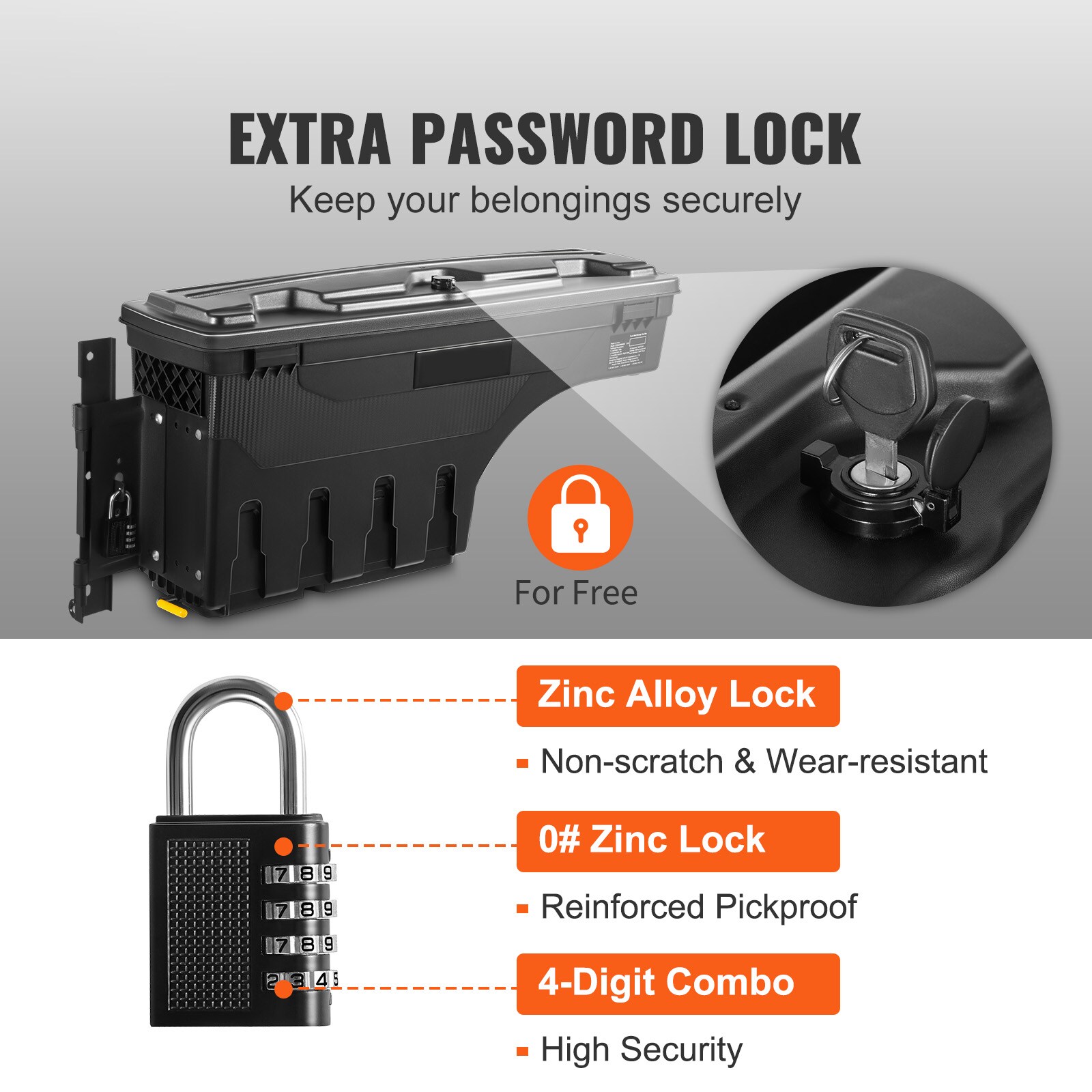 VEVOR KCLJGFORDF150N5OTV0 Truck-Tool-Boxes - View #3