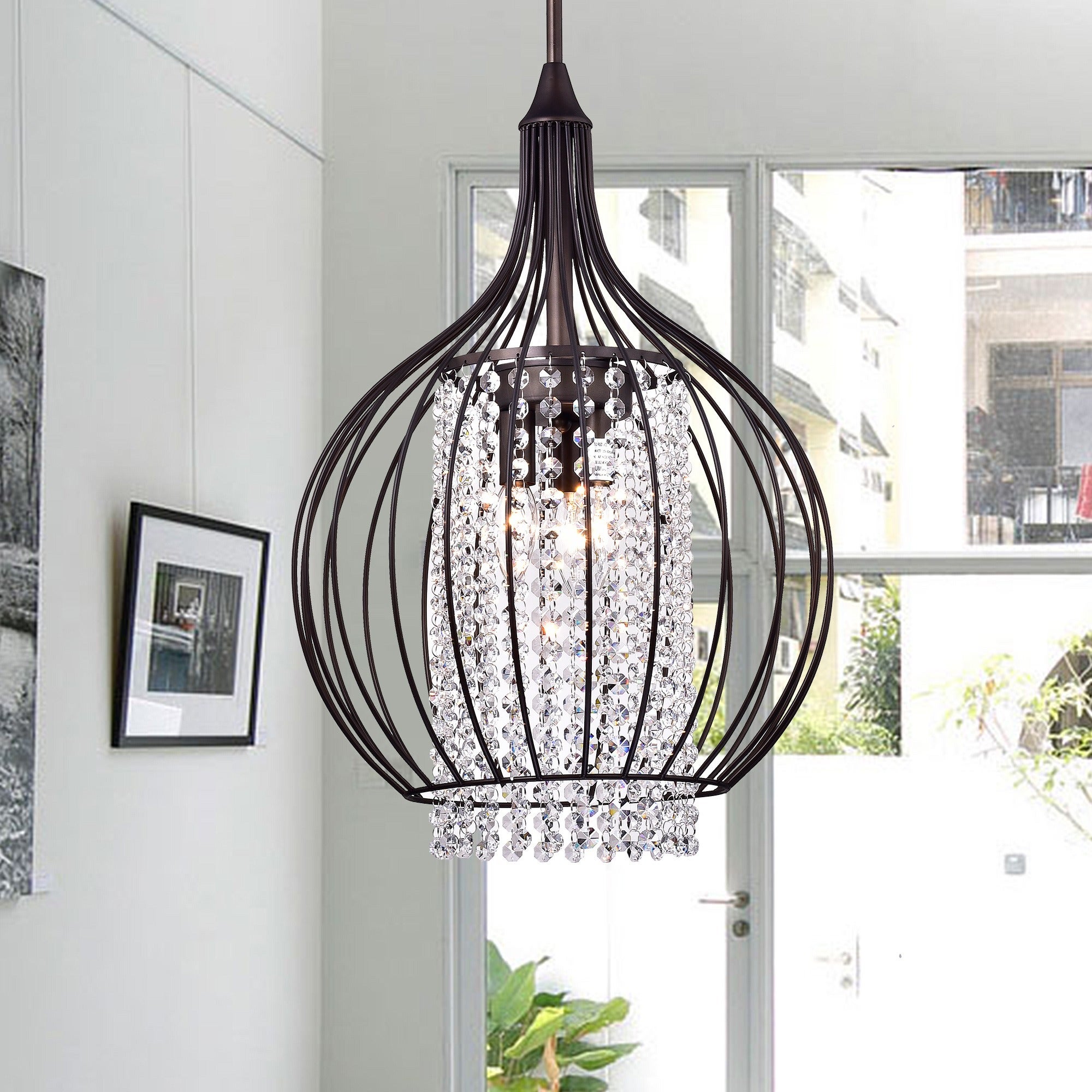 Home Accessories Inc RL8055 Pendant-Lights - View #2