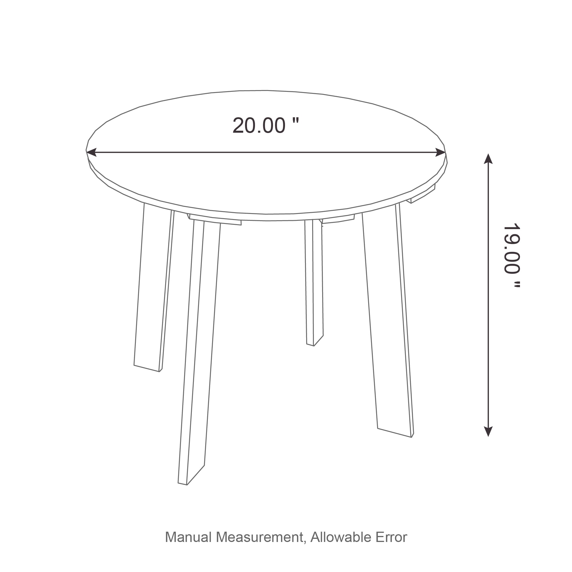 Glitzhome 2022200020 Patio-Tables - View #4