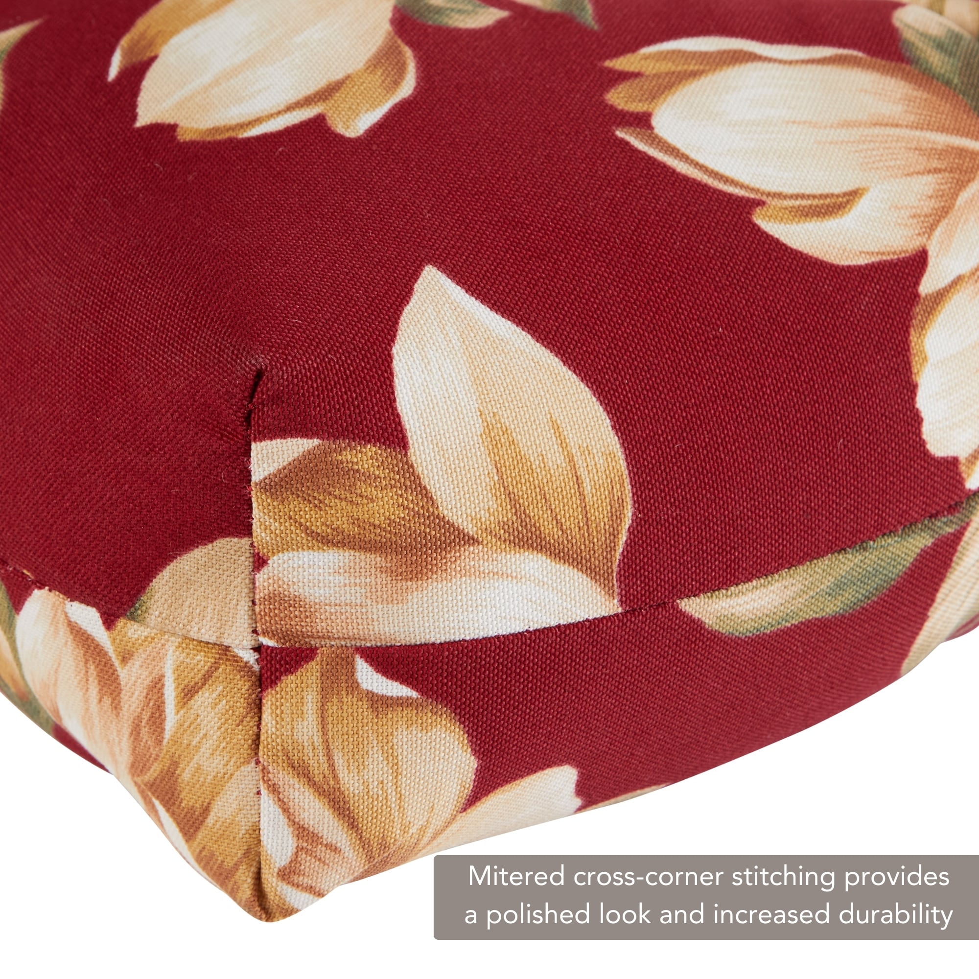 Greendale Home Fashions OC5808-ROMAFLORAL Patio-Furniture-Cushions - View #4