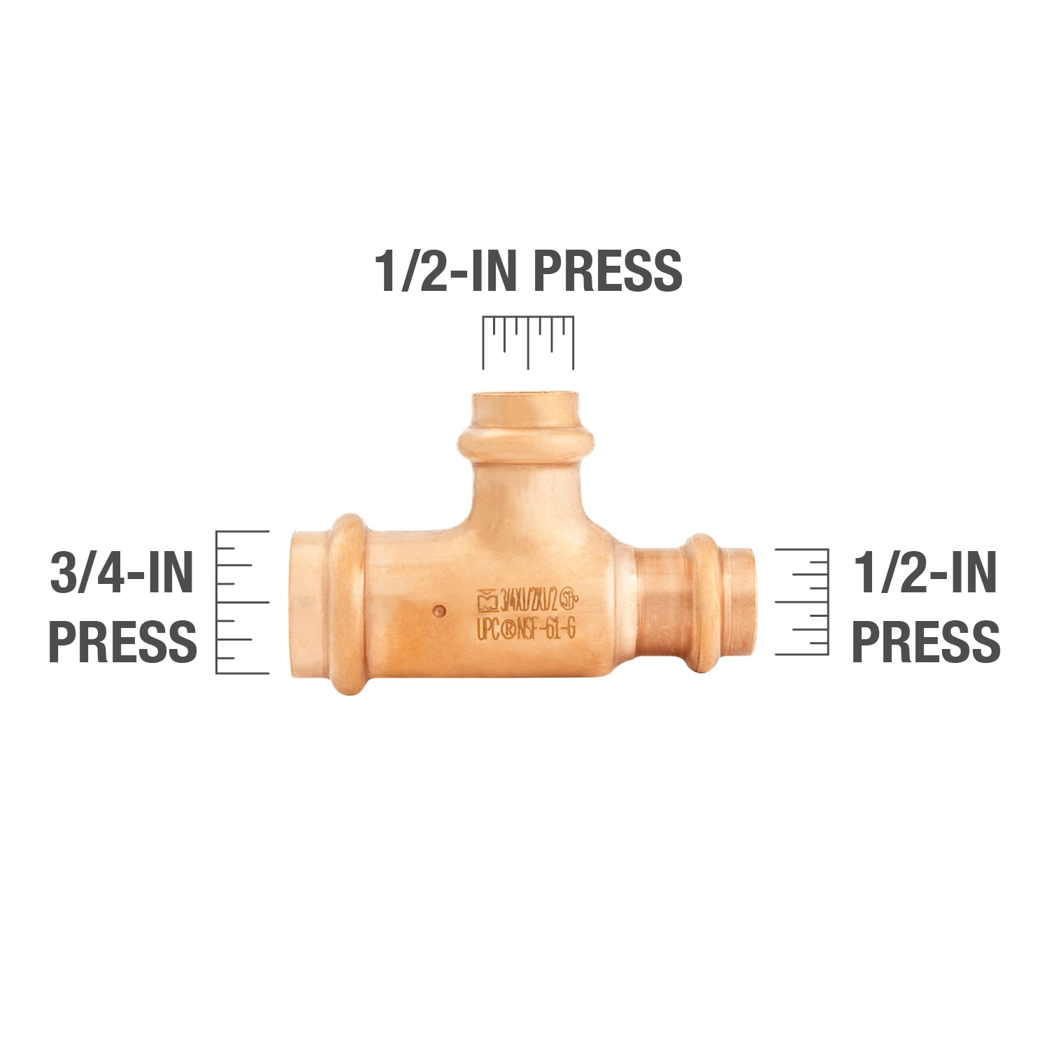Streamline PF 04043L Copper-Fittings - View #3